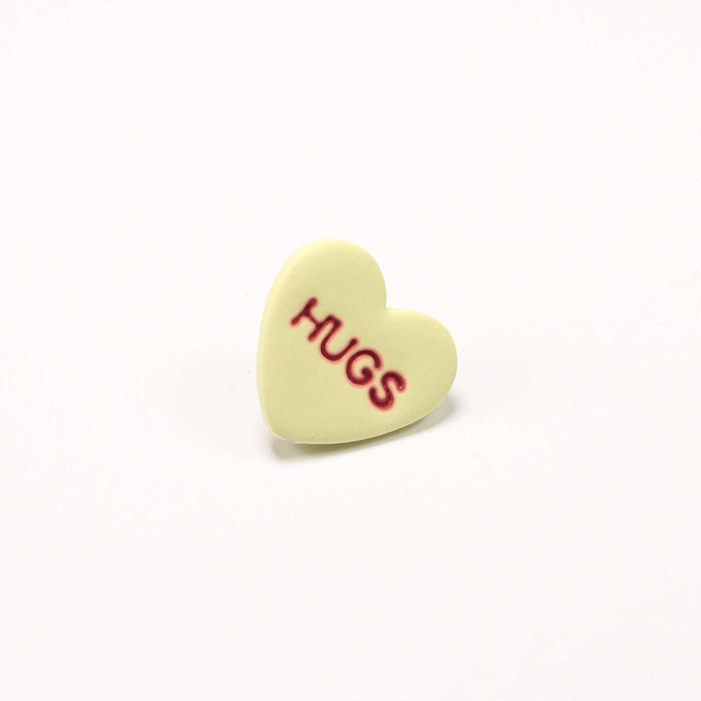 Conversation Heart Pin *Choose Your Color*