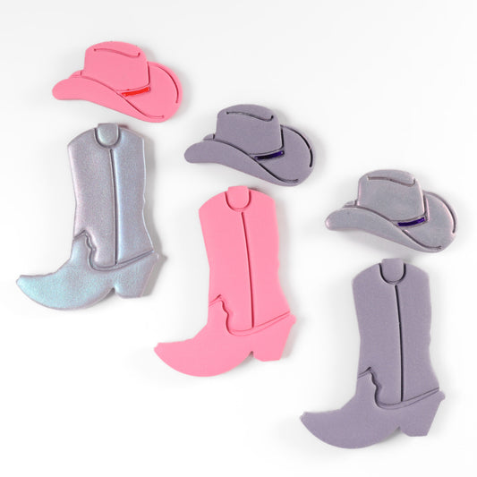 Pastel Cowgirl Magnets