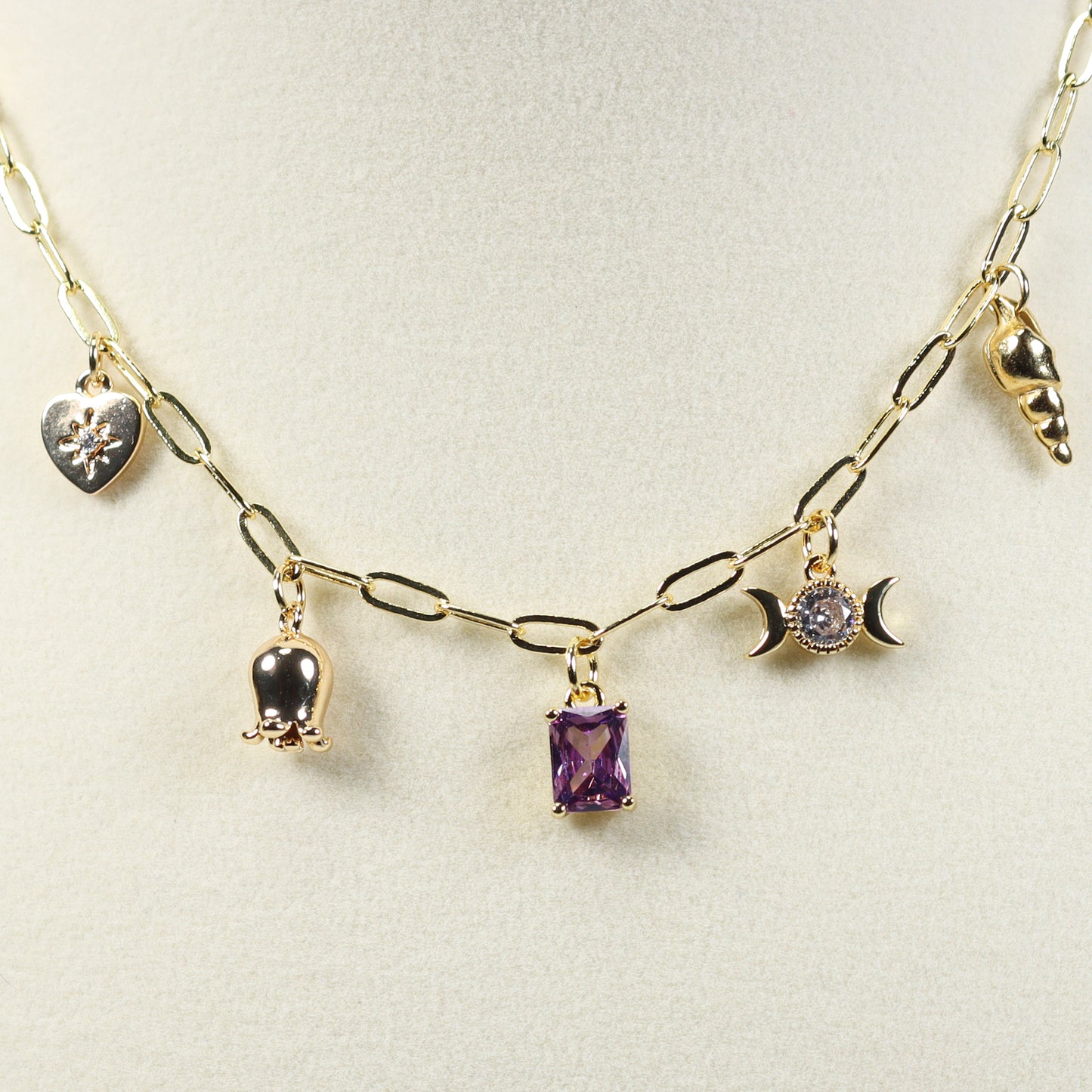 Charm Necklace No 33