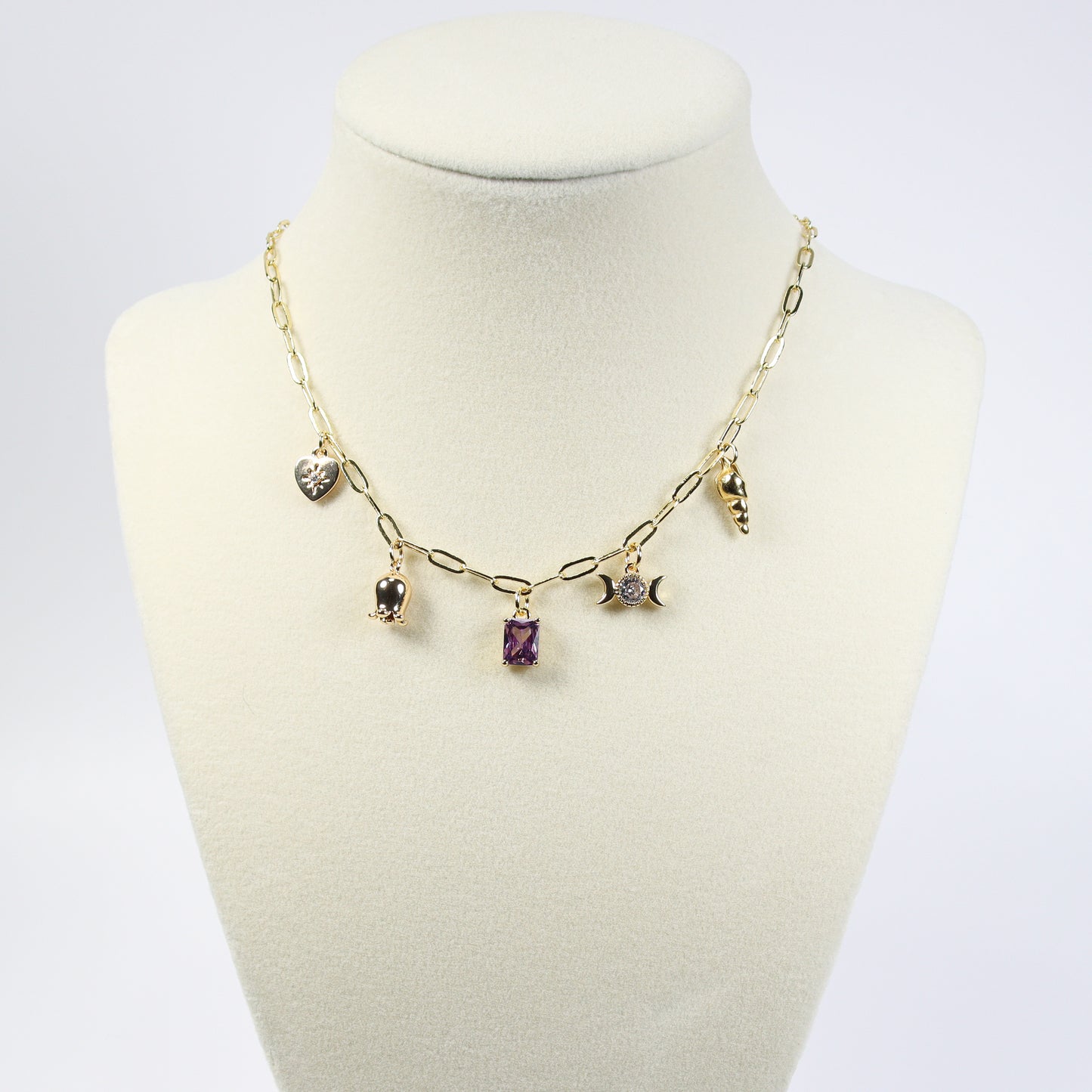 Charm Necklace No 33