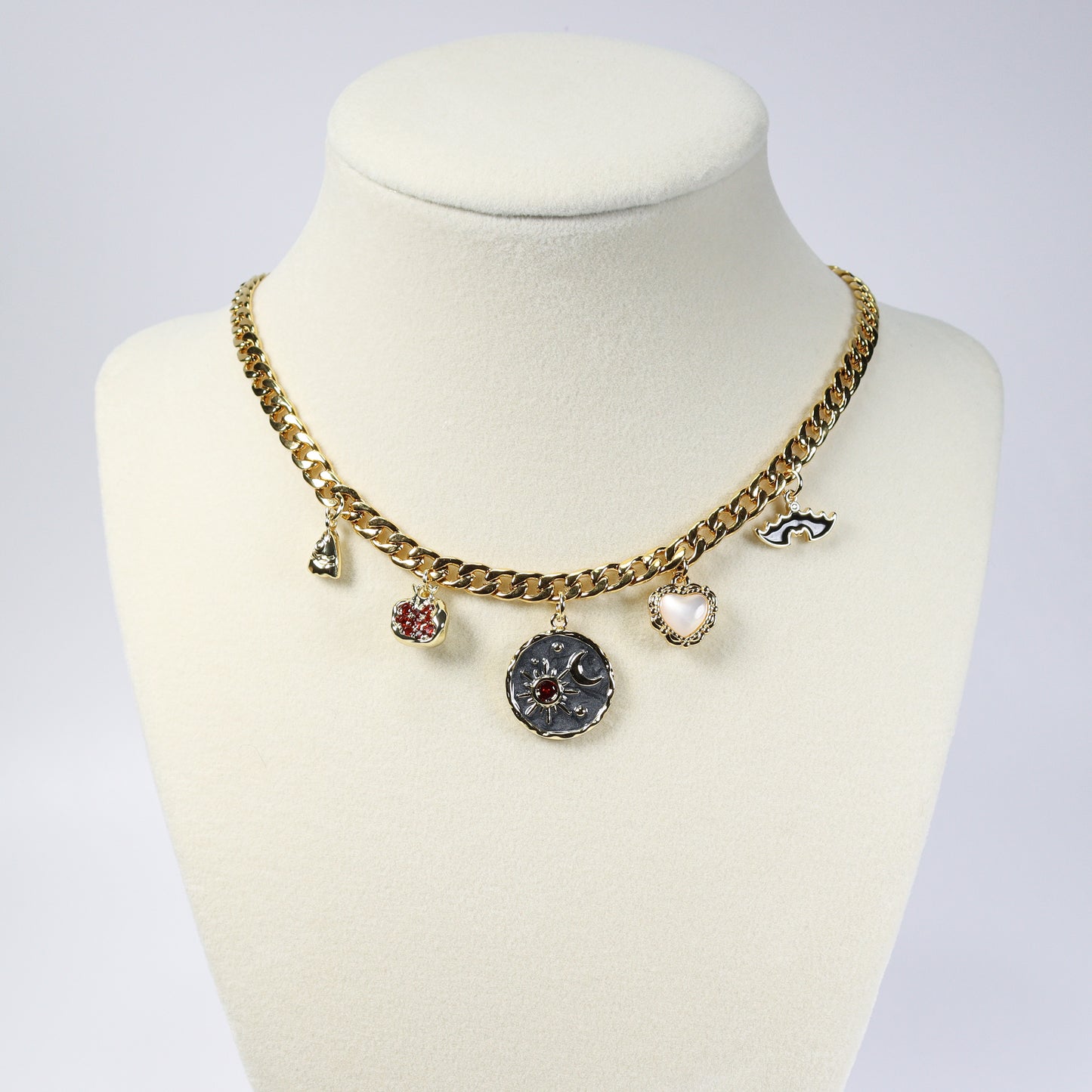 Charm Necklace No 26