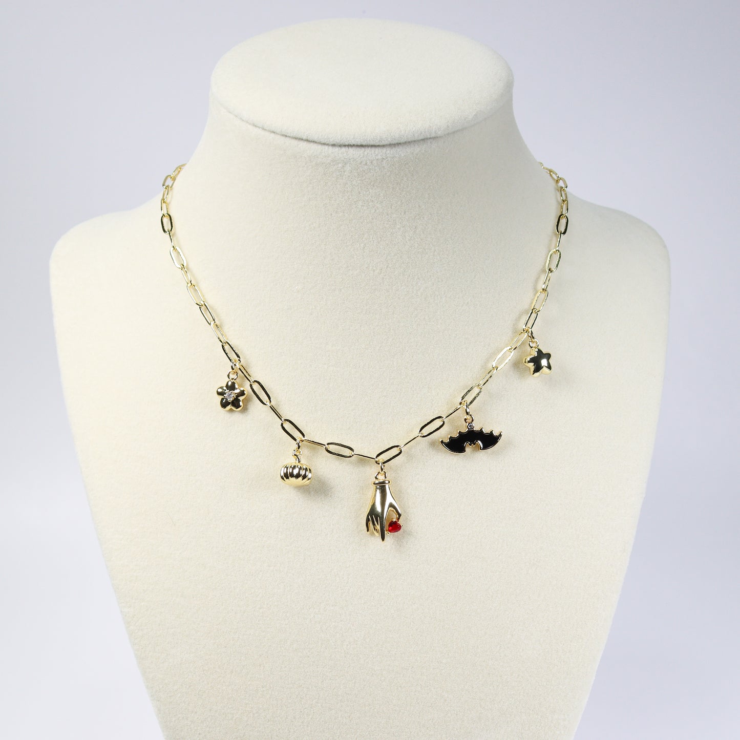 Charm Necklace No 27
