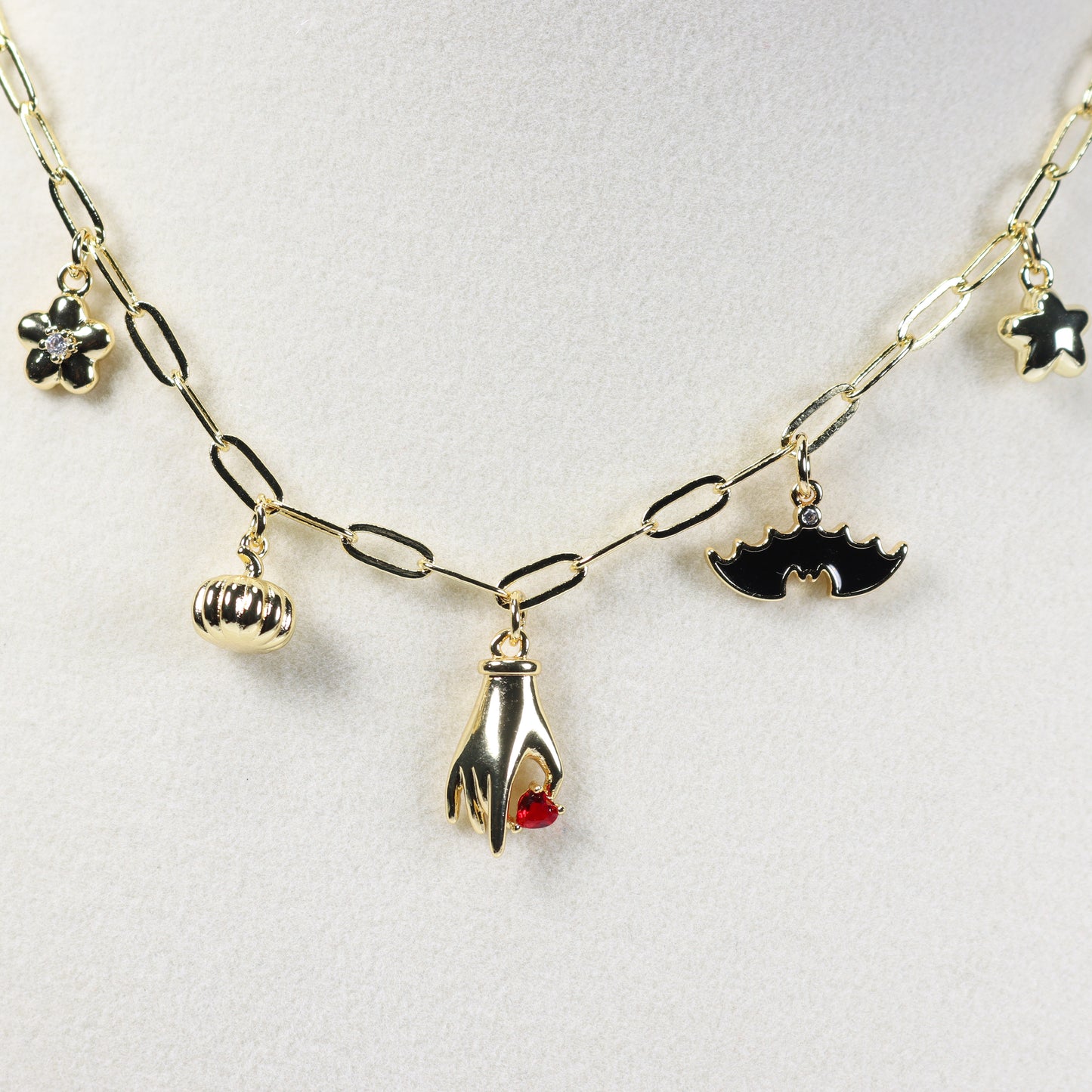 Charm Necklace No 27