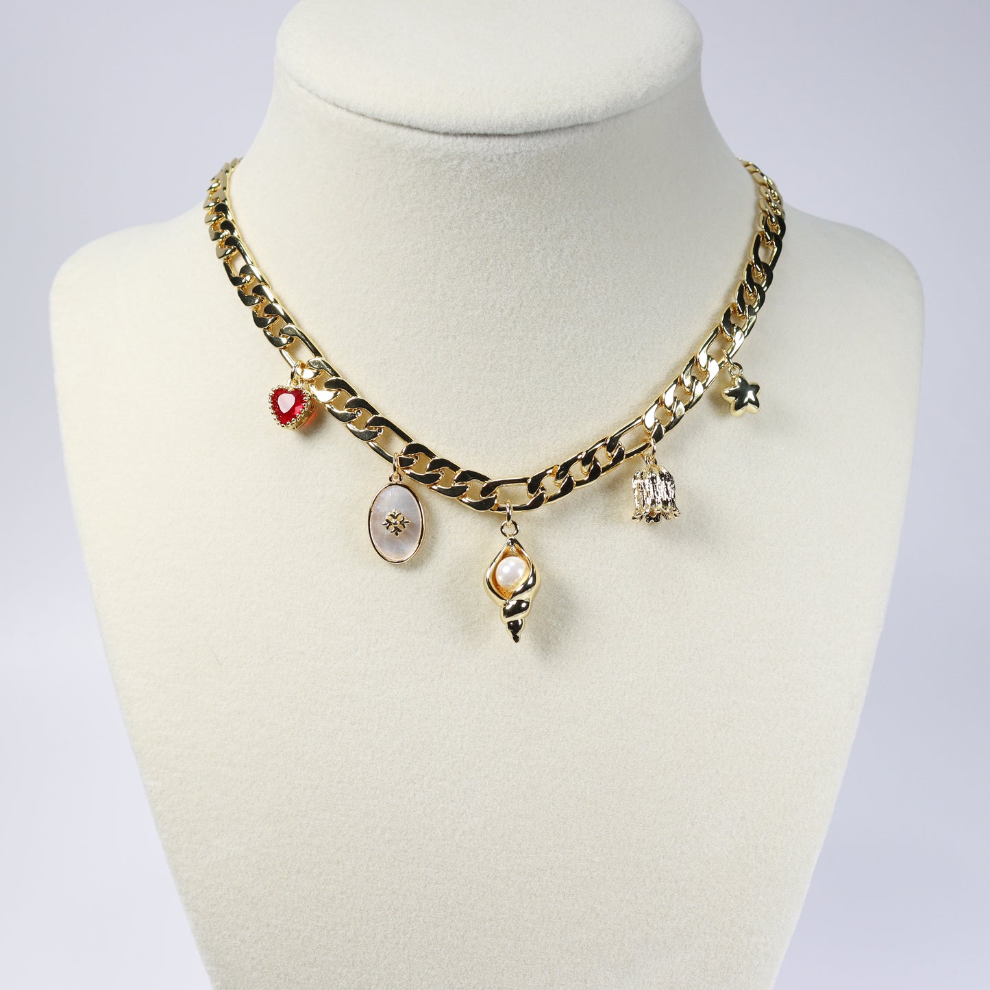 Charm Necklace No 30