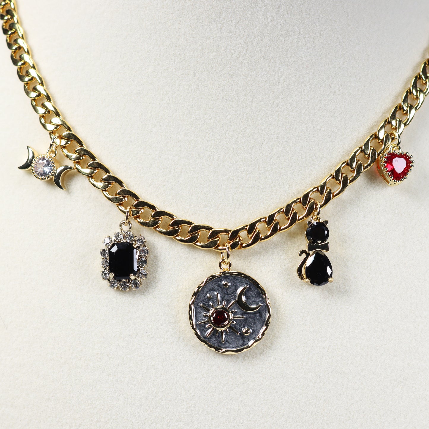 Charm Necklace No 25