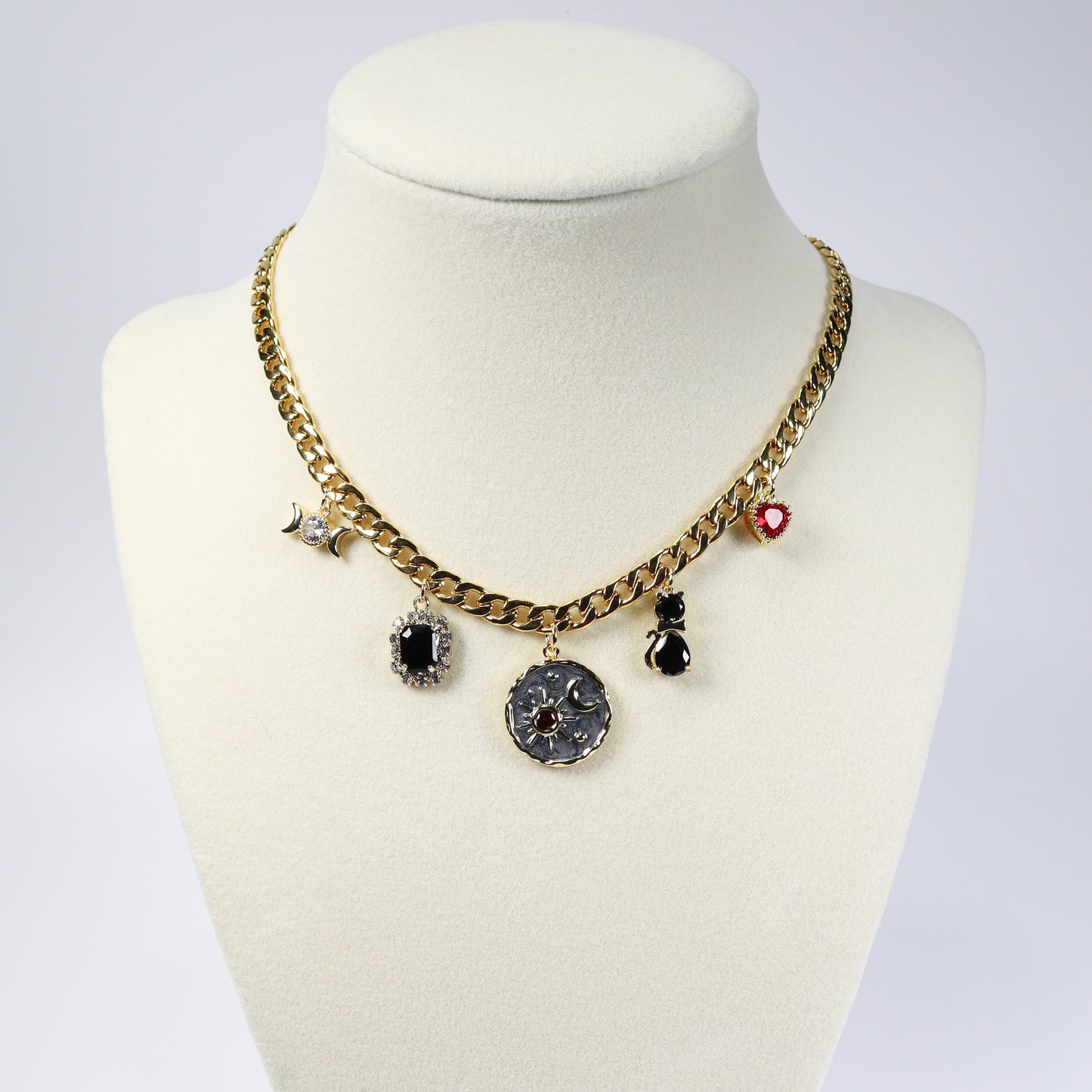 Charm Necklace No 25
