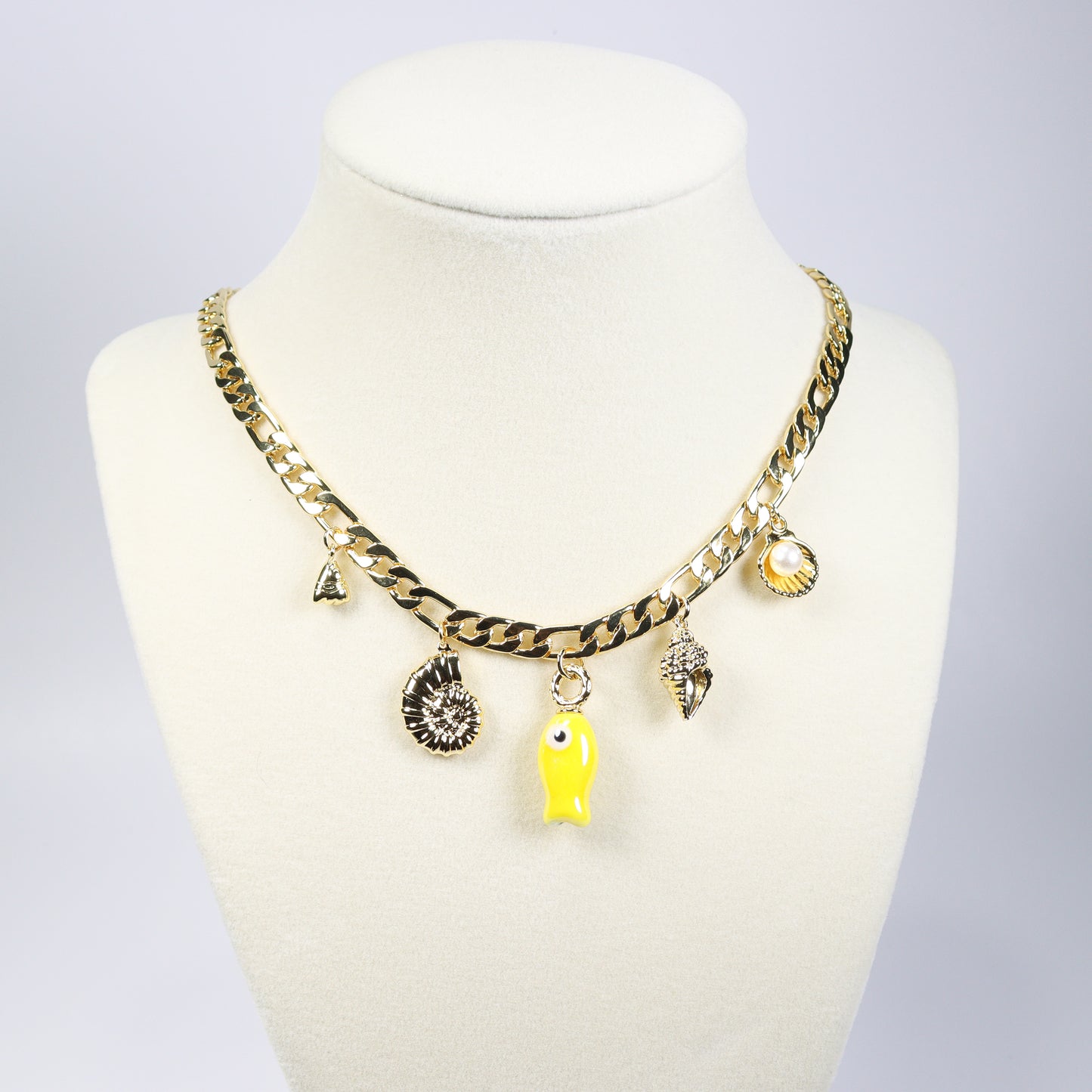Charm Necklace No 23