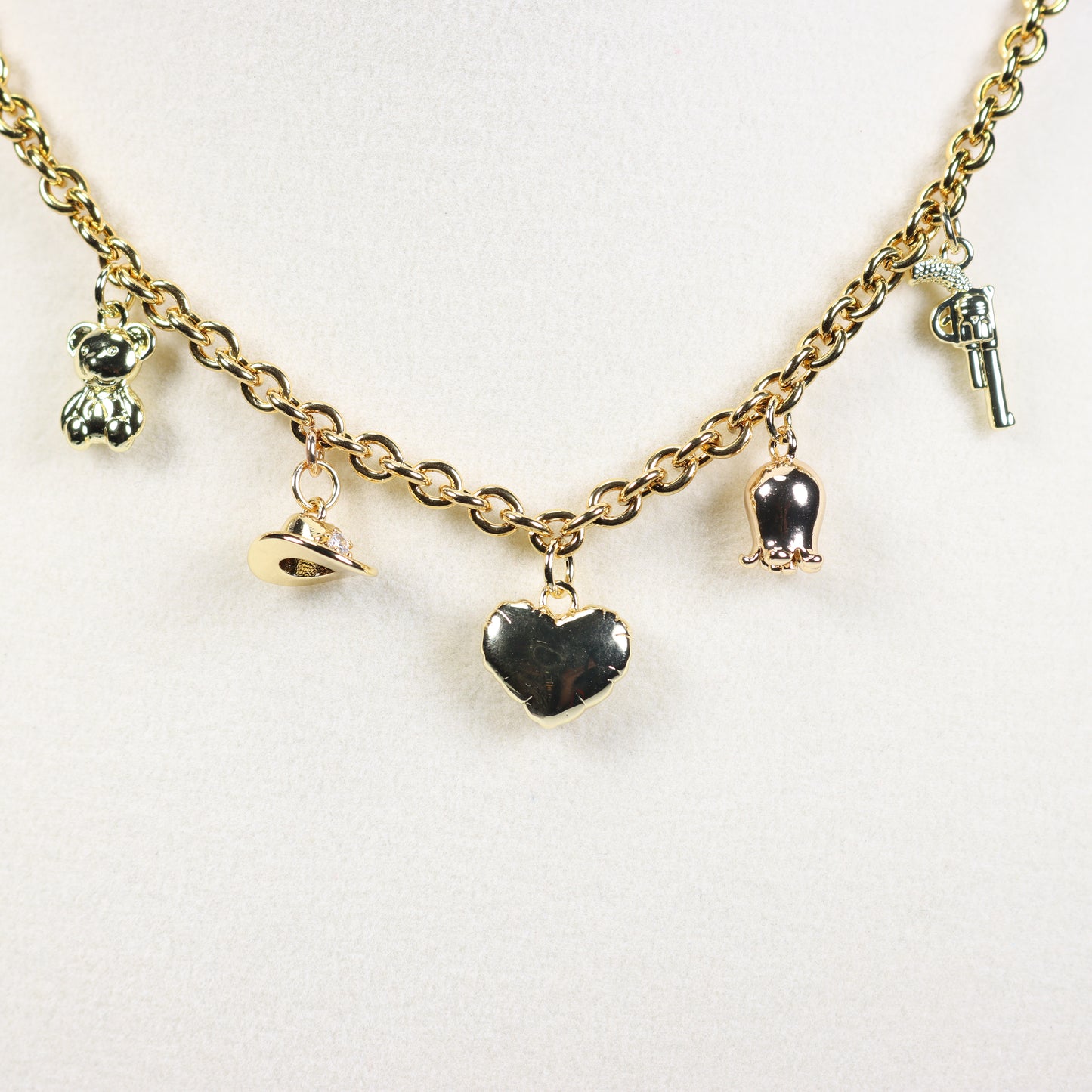 Charm Necklace No 29