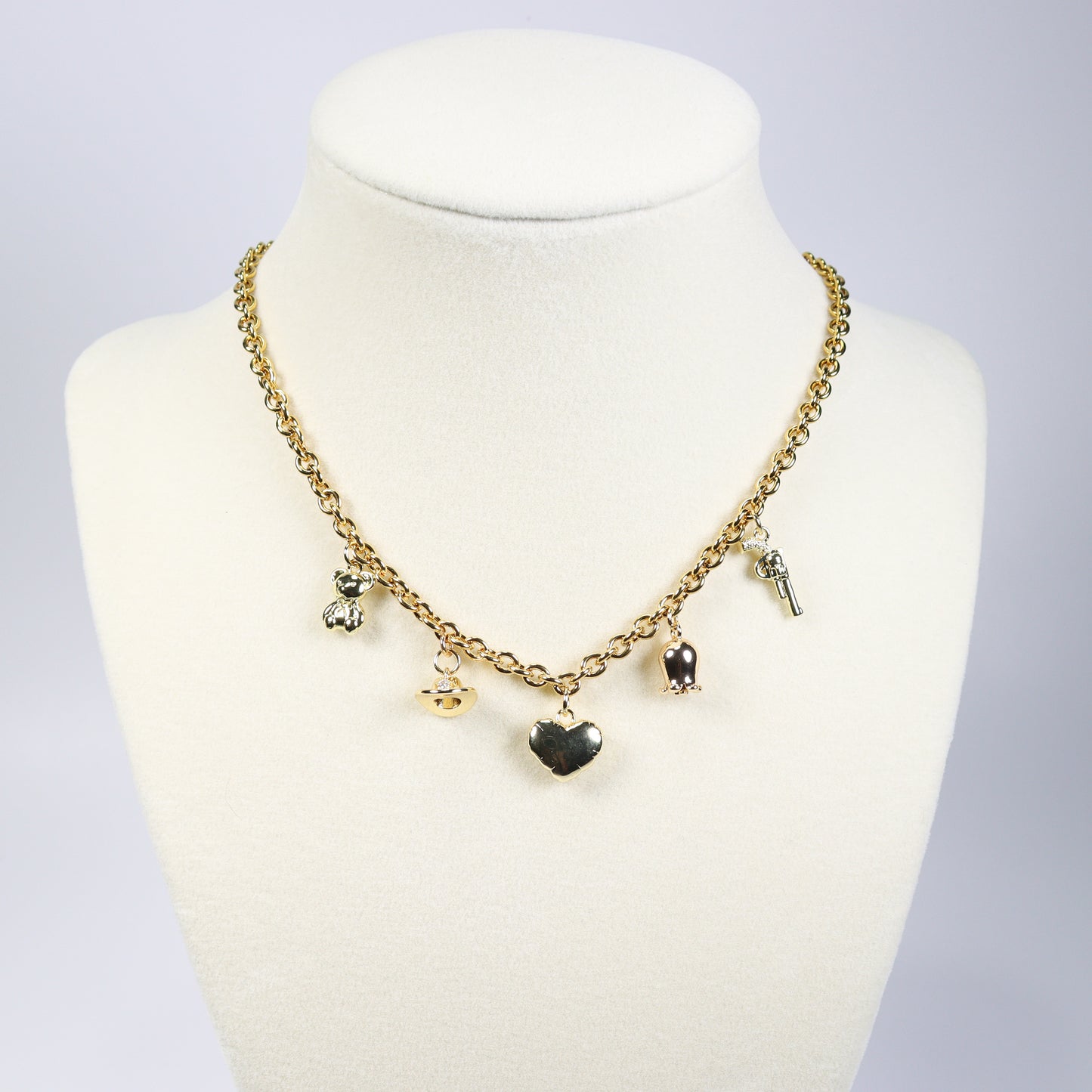 Charm Necklace No 29