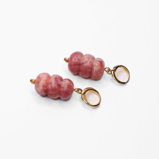 Bubbles - Red Quartz