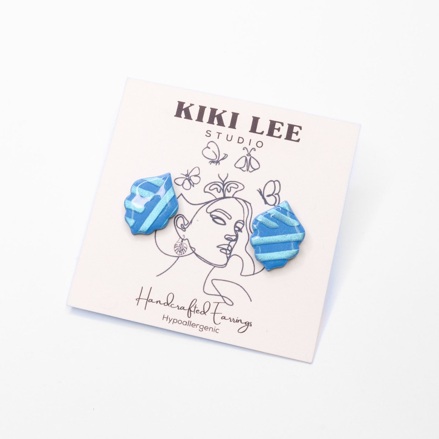 Blue Studs *Choose Your Style*