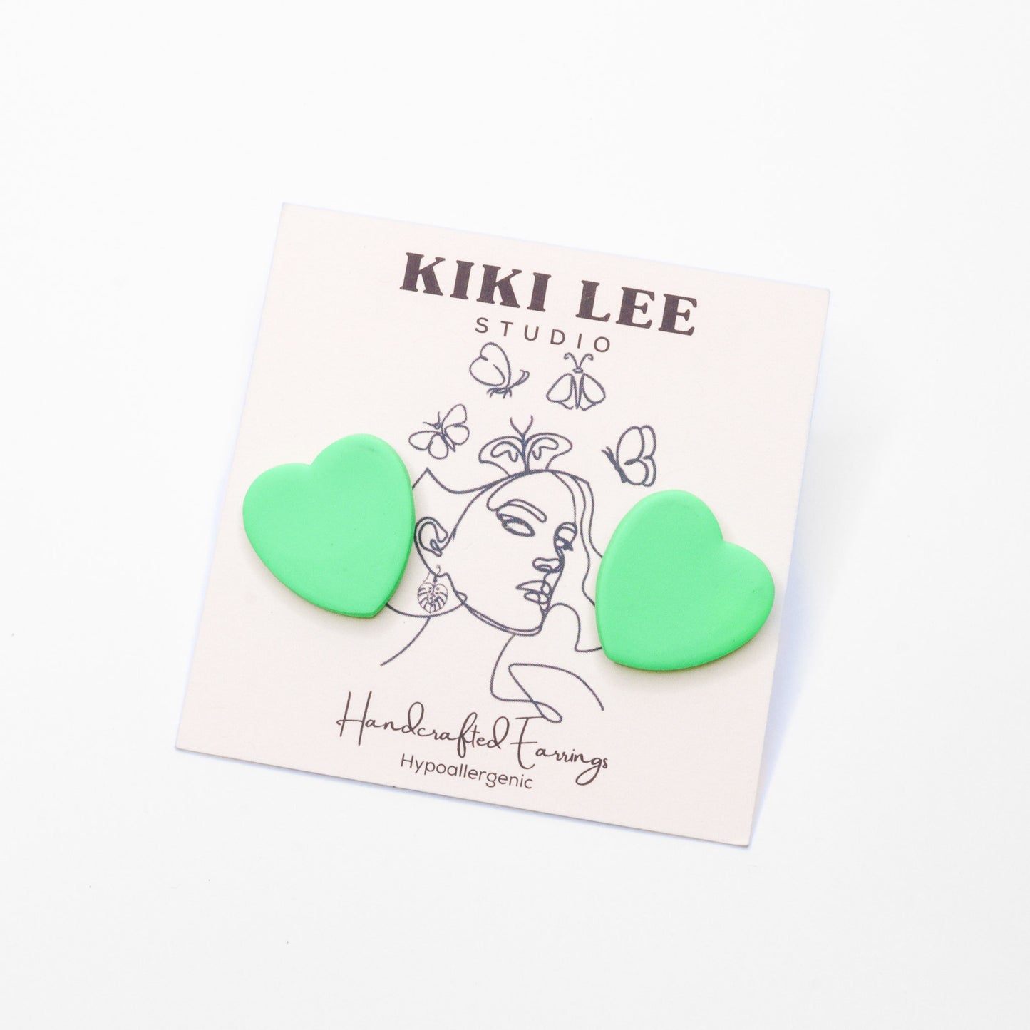Green Studs *Choose Your Style*