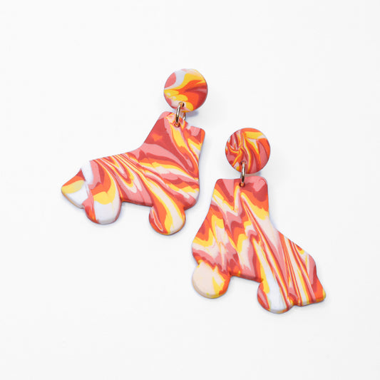 Skates - Sunset Tie-Dye