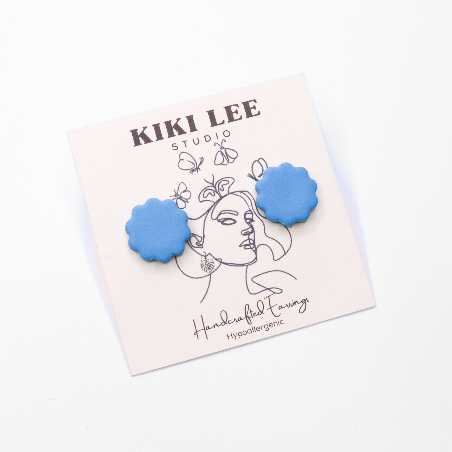 Blue Studs *Choose Your Style*