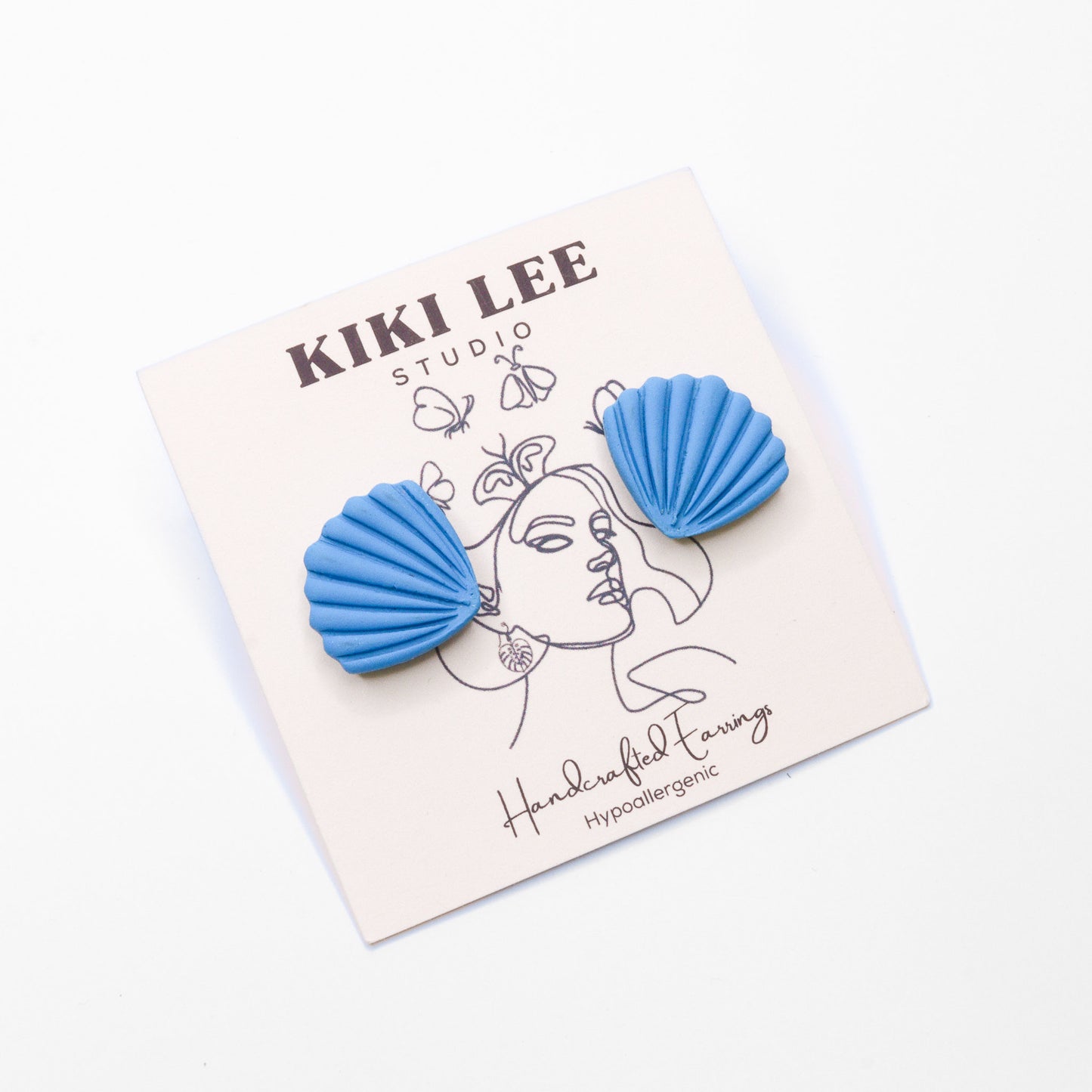 Blue Studs *Choose Your Style*