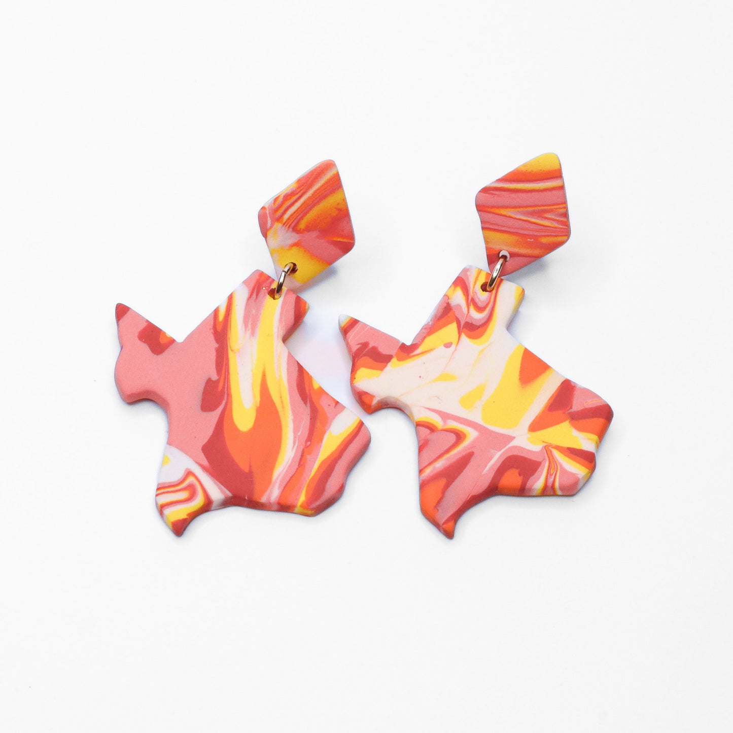 Texas - Sunset Tie-Dye