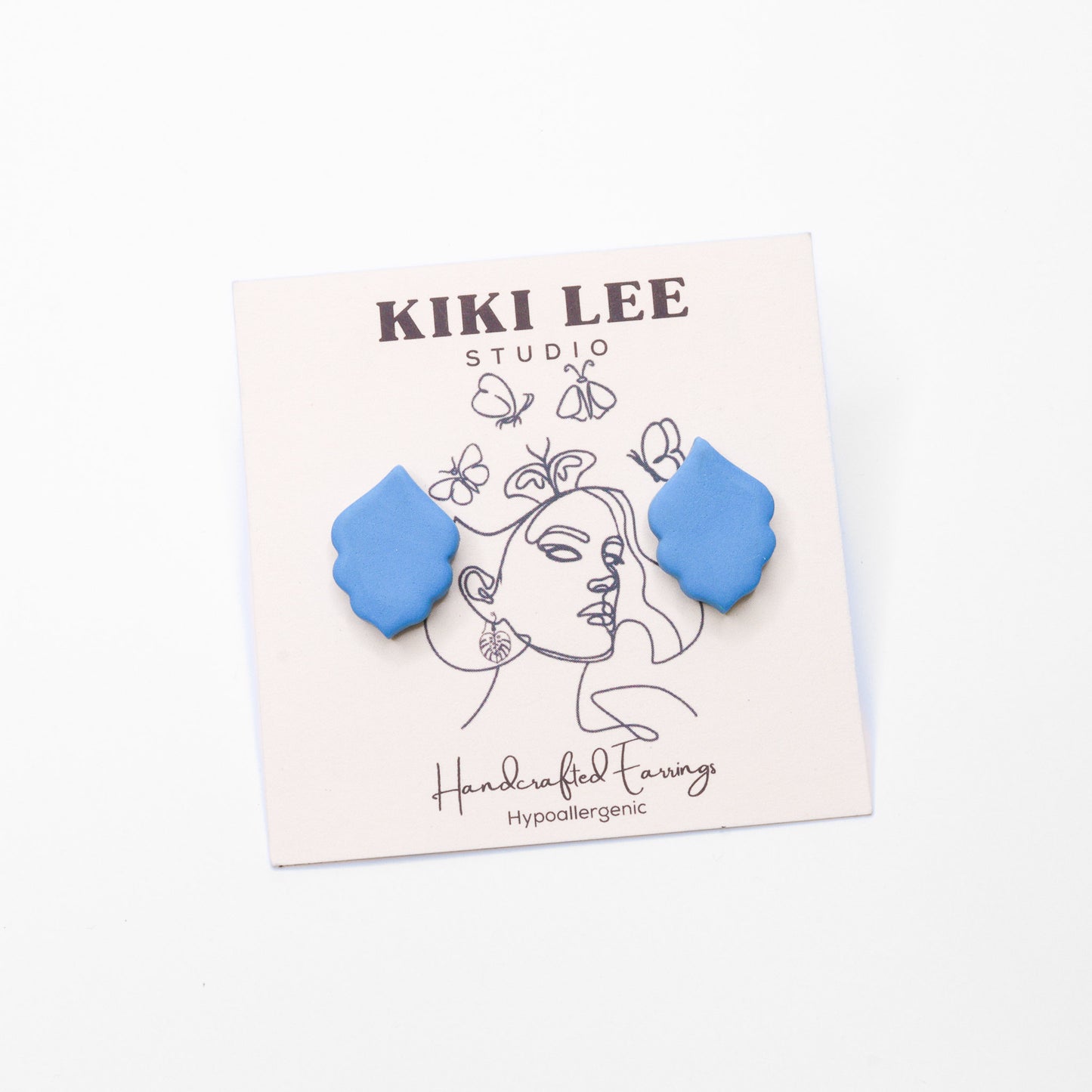 Blue Studs *Choose Your Style*