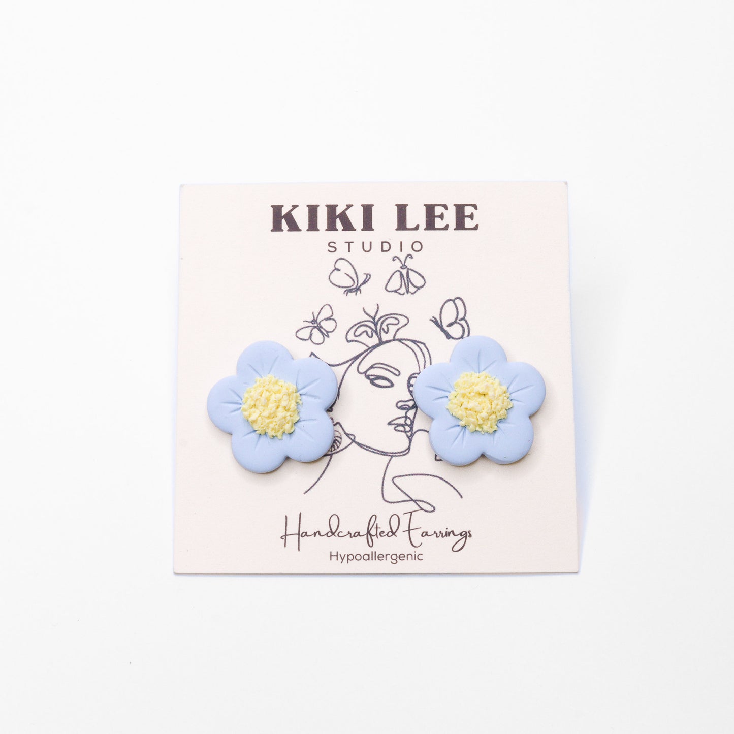 Daisy Studs - Hydrangea
