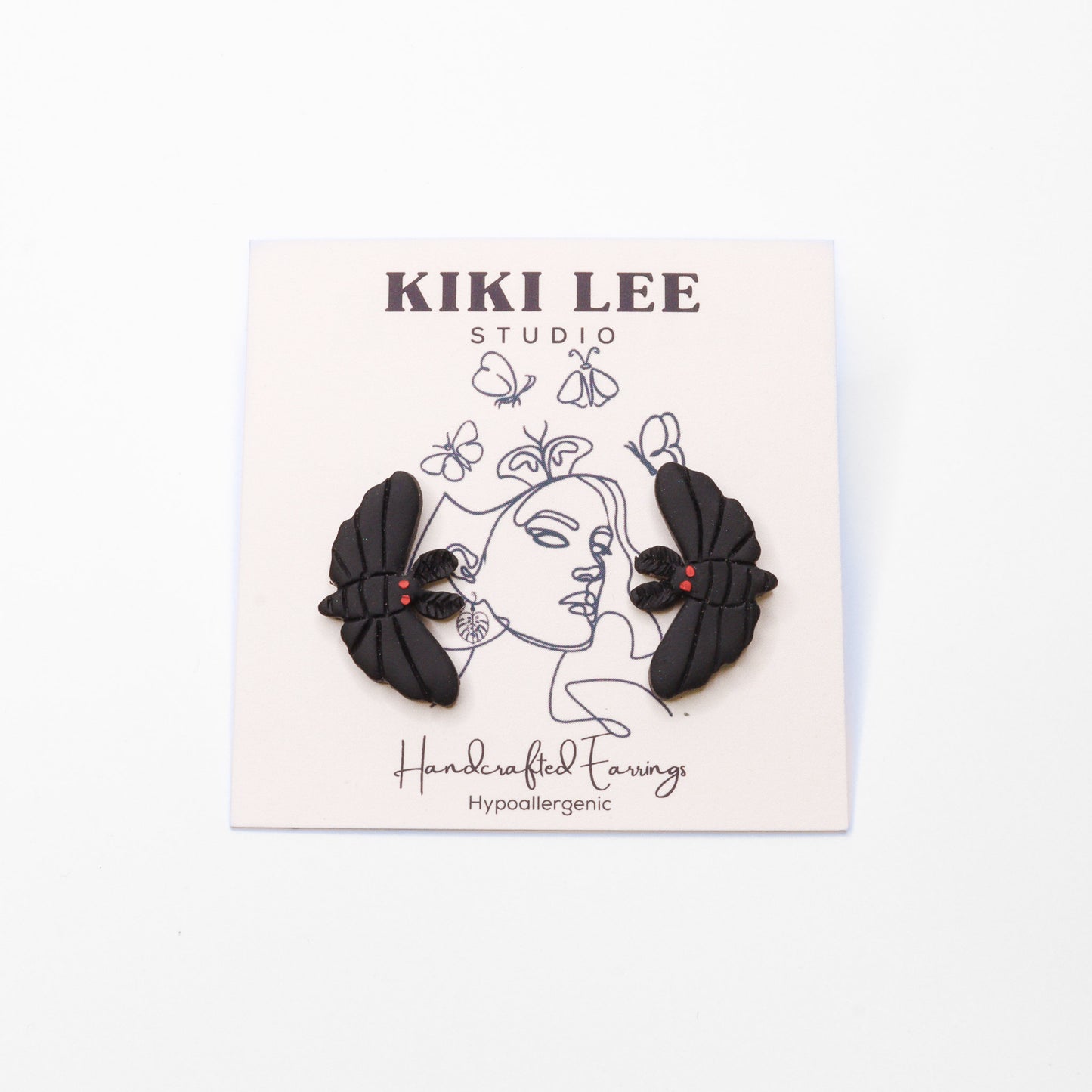 Mothman Studs