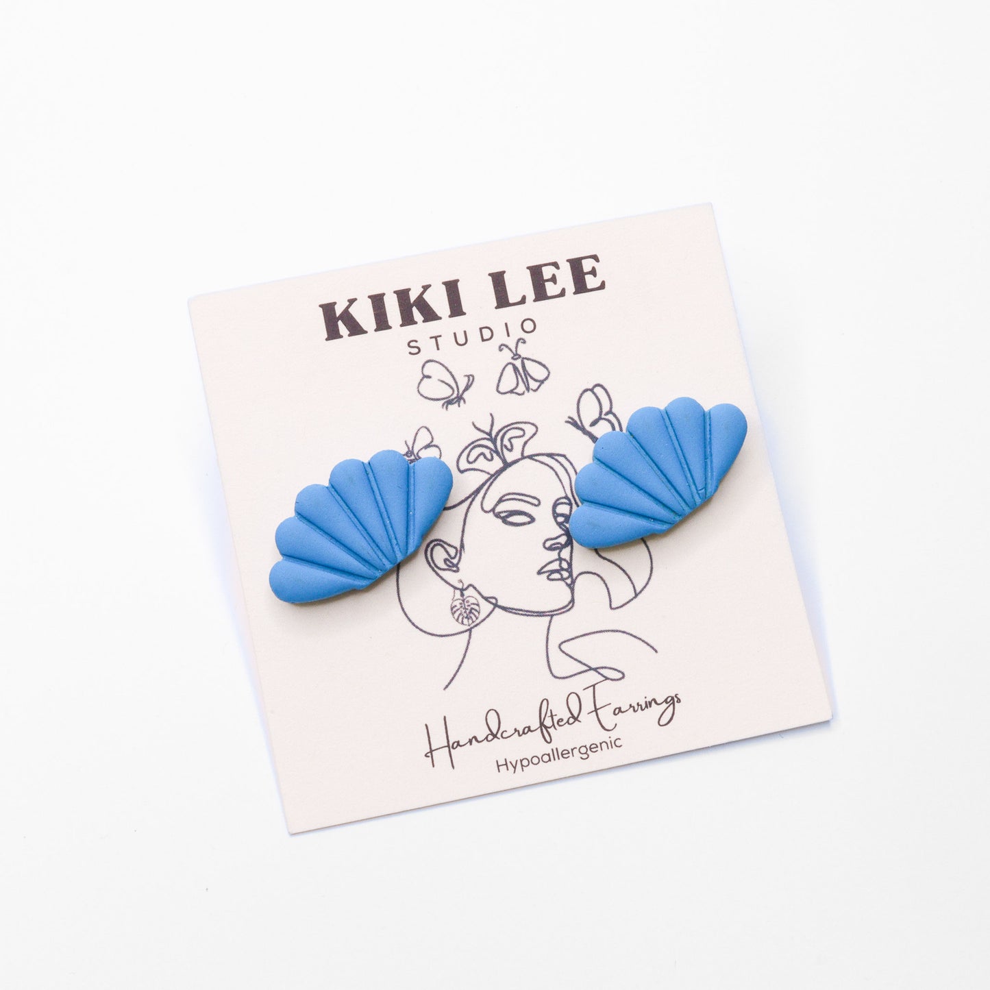 Blue Studs *Choose Your Style*