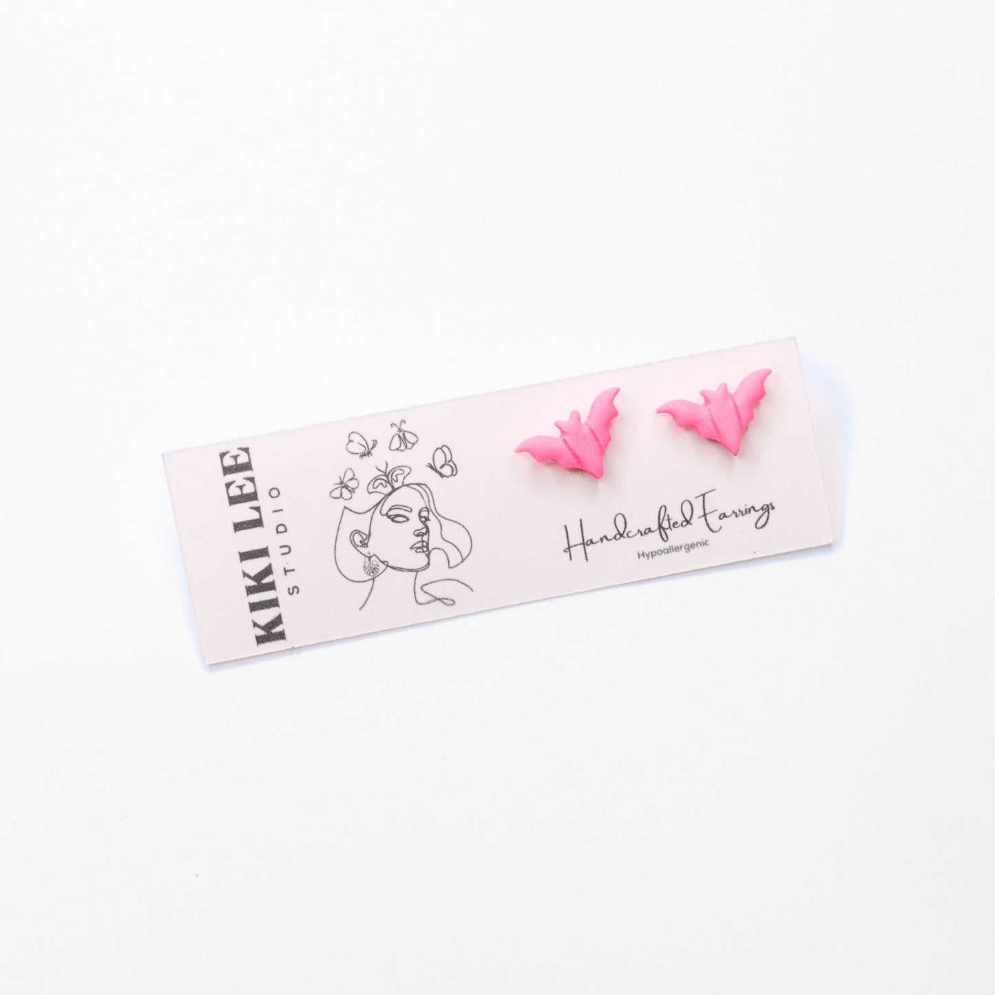 Pink Pearl Studs *Choose Your Style*