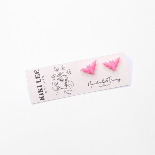 Pink Pearl Studs *Choose Your Style*