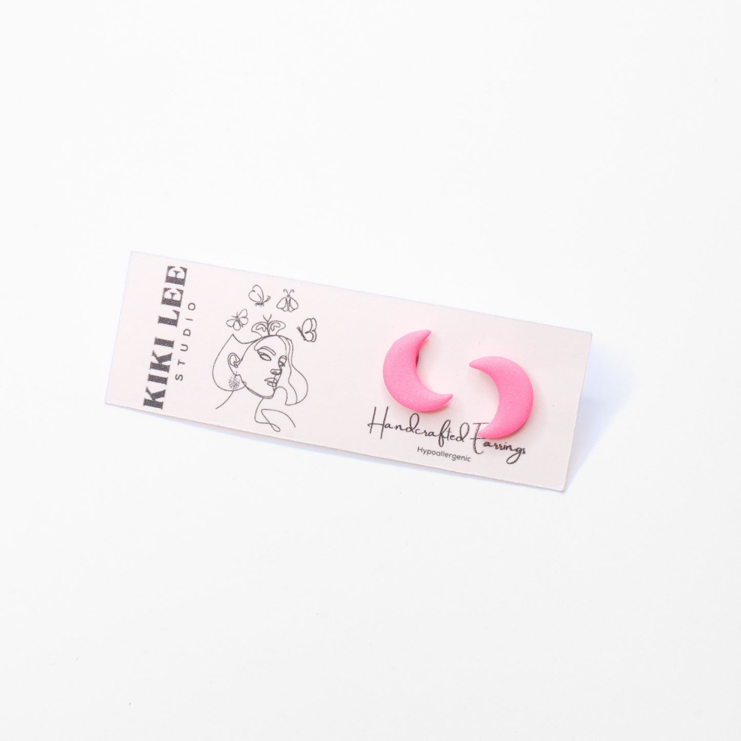 Pink Pearl Studs *Choose Your Style*