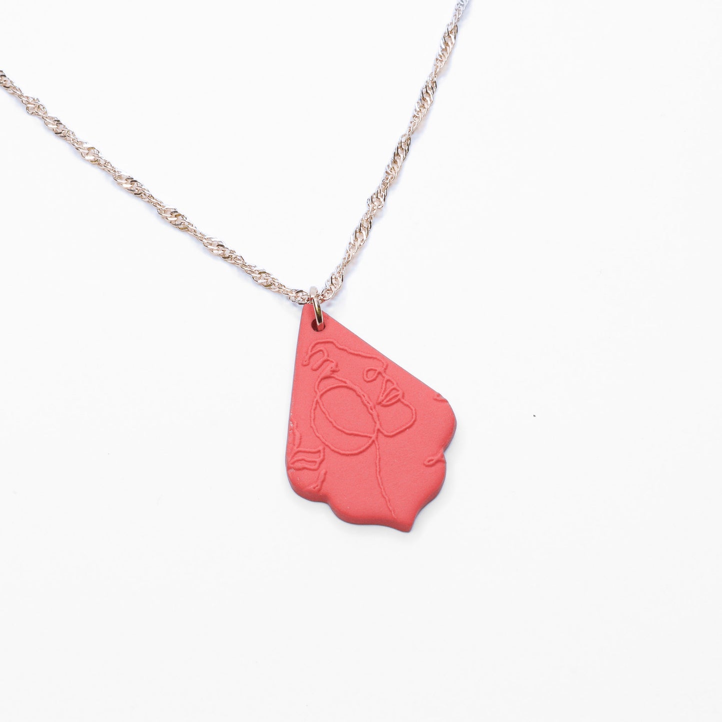 Belle Necklace - Line Art *Choose Your Design*