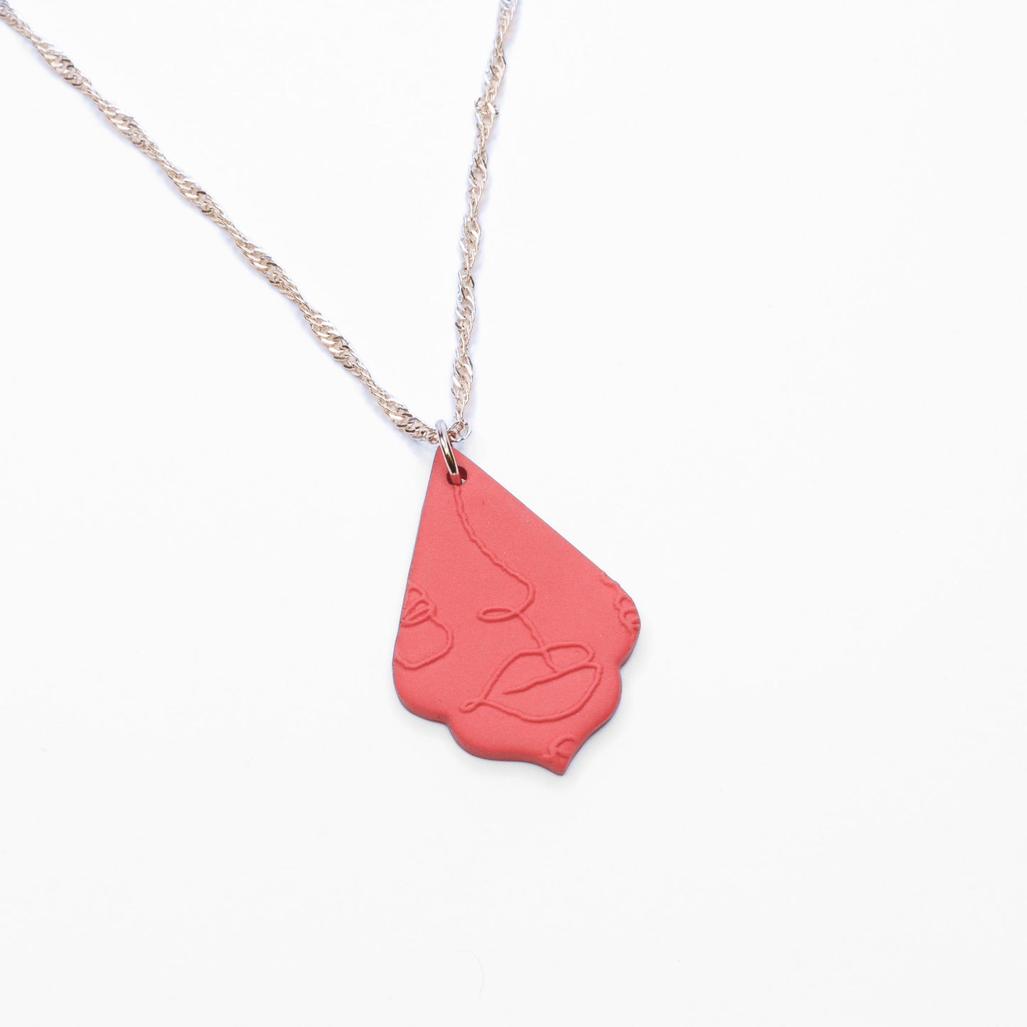 Belle Necklace - Line Art *Choose Your Design*