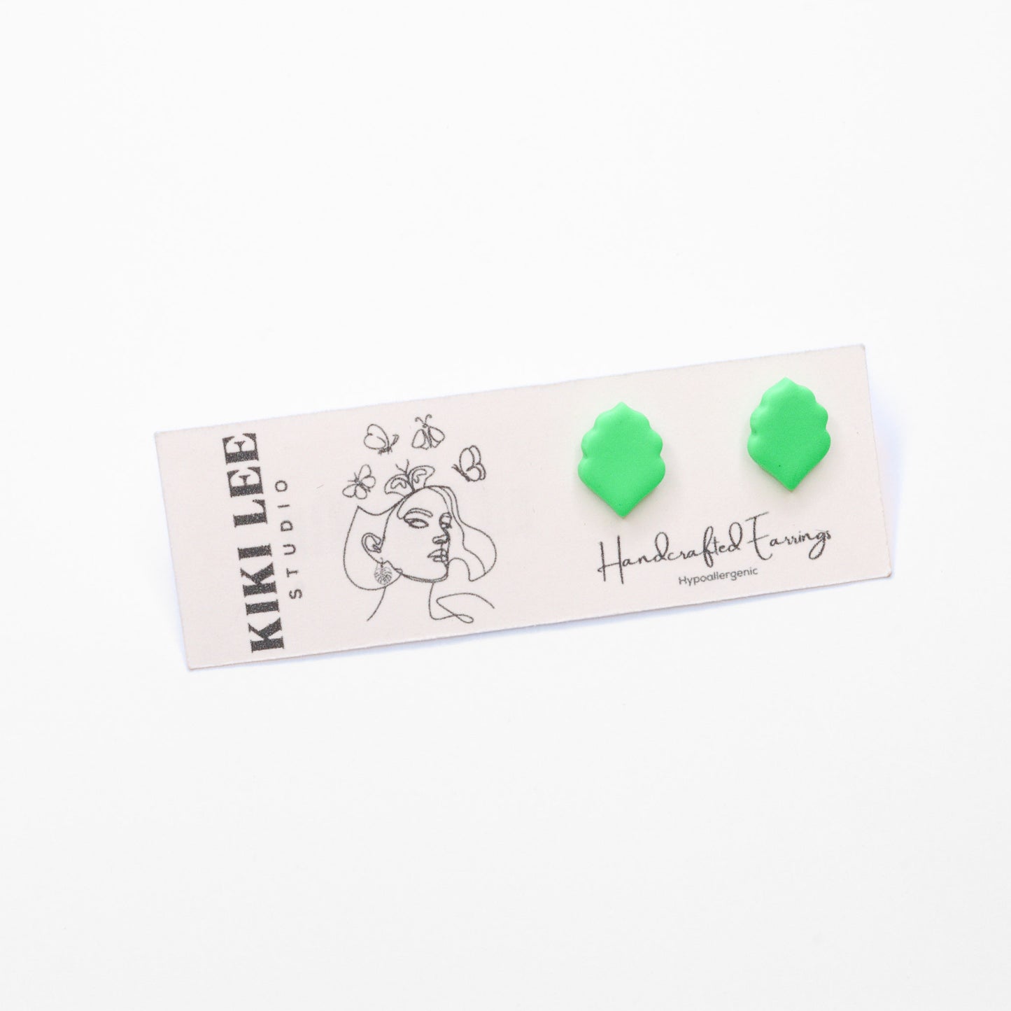 Green Studs *Choose Your Style*