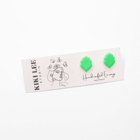 Green Studs *Choose Your Style*
