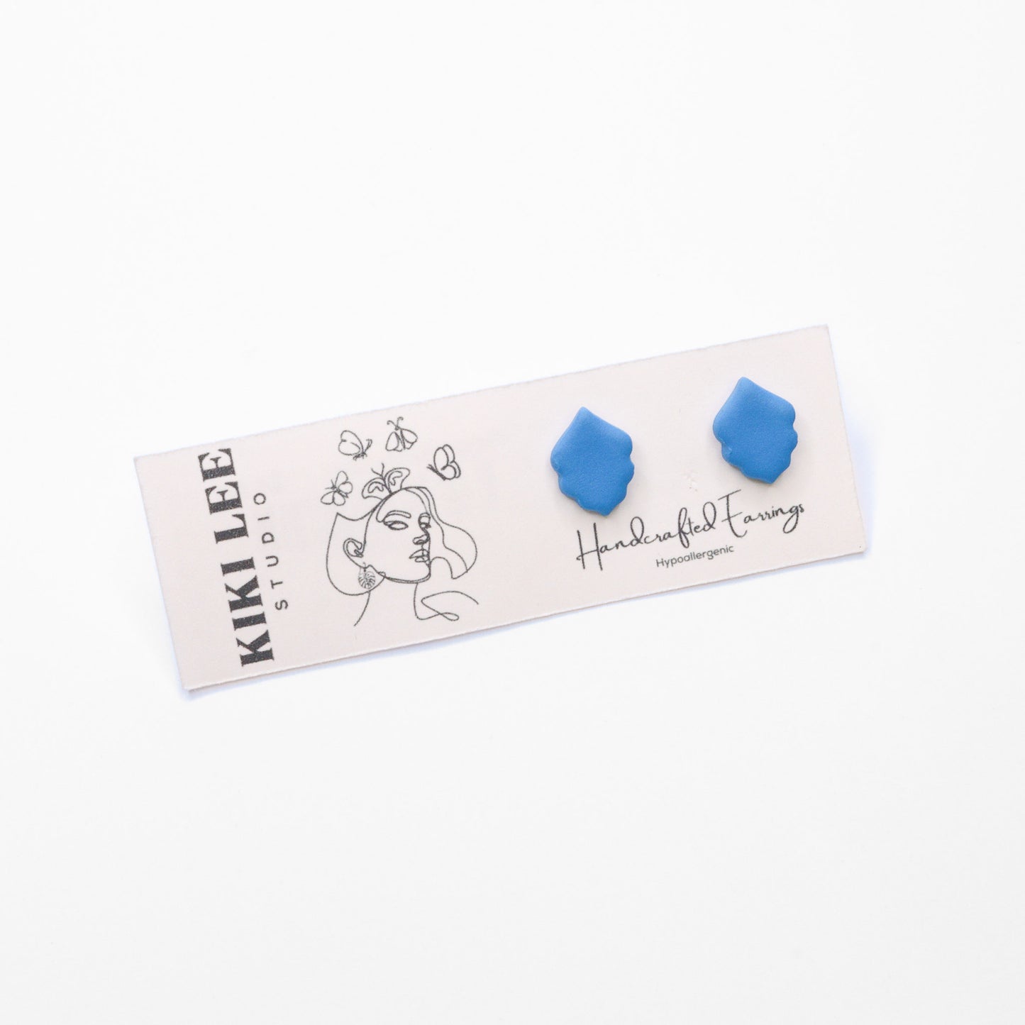 Blue Studs *Choose Your Style*