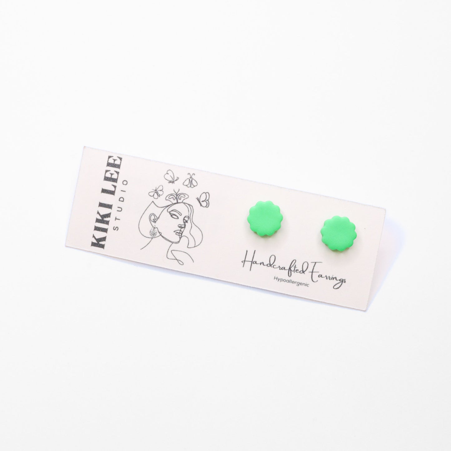 Green Studs *Choose Your Style*
