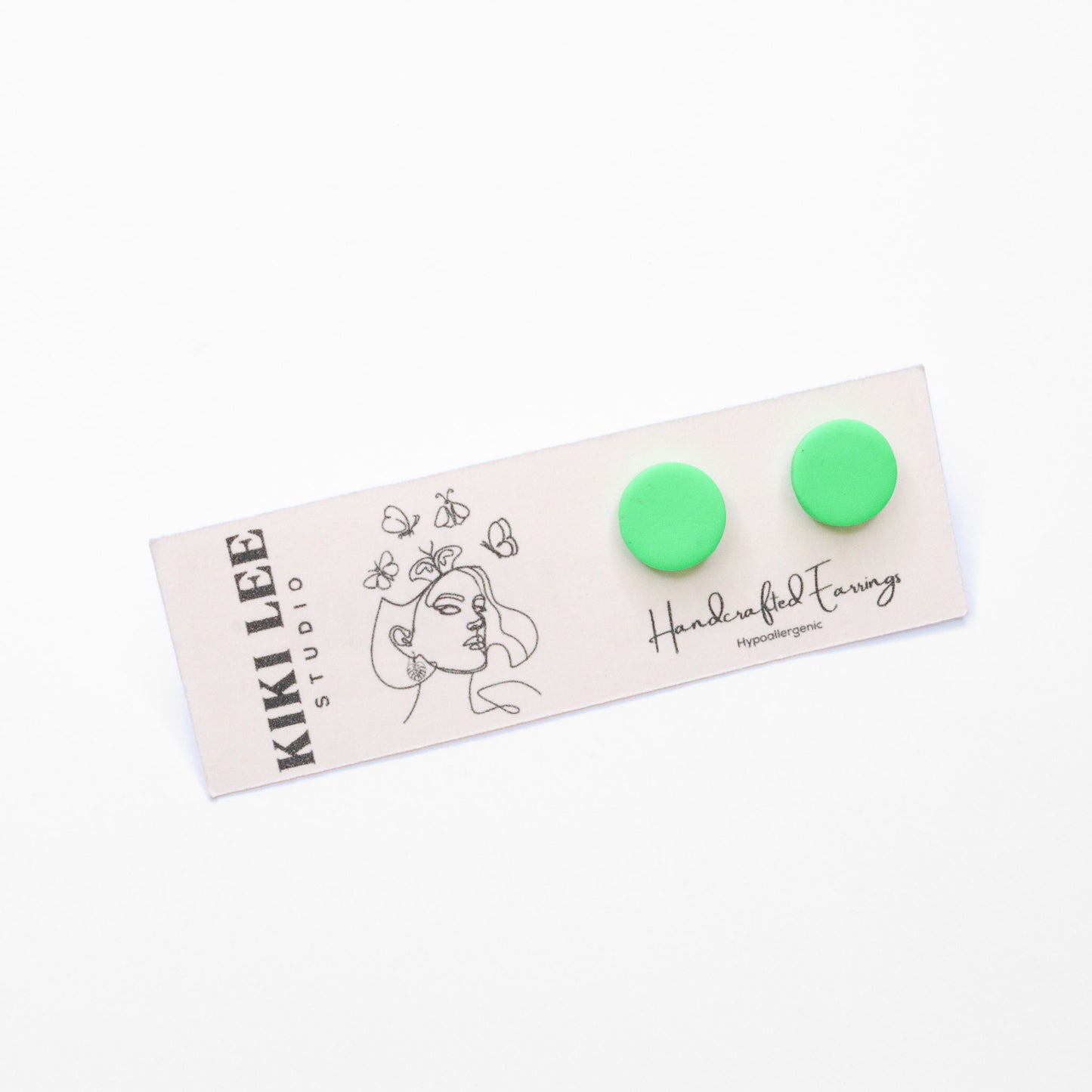 Green Studs *Choose Your Style*