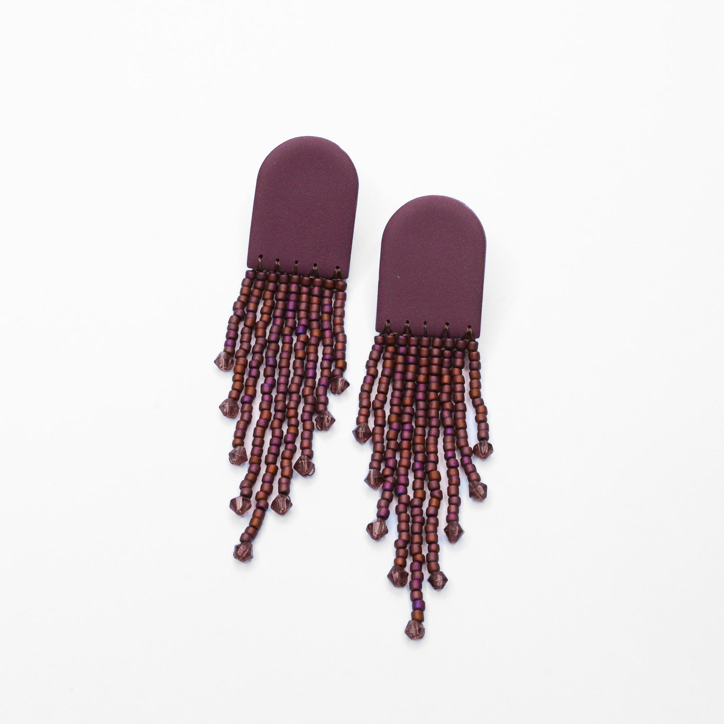Stevie - Monochromatic Plum