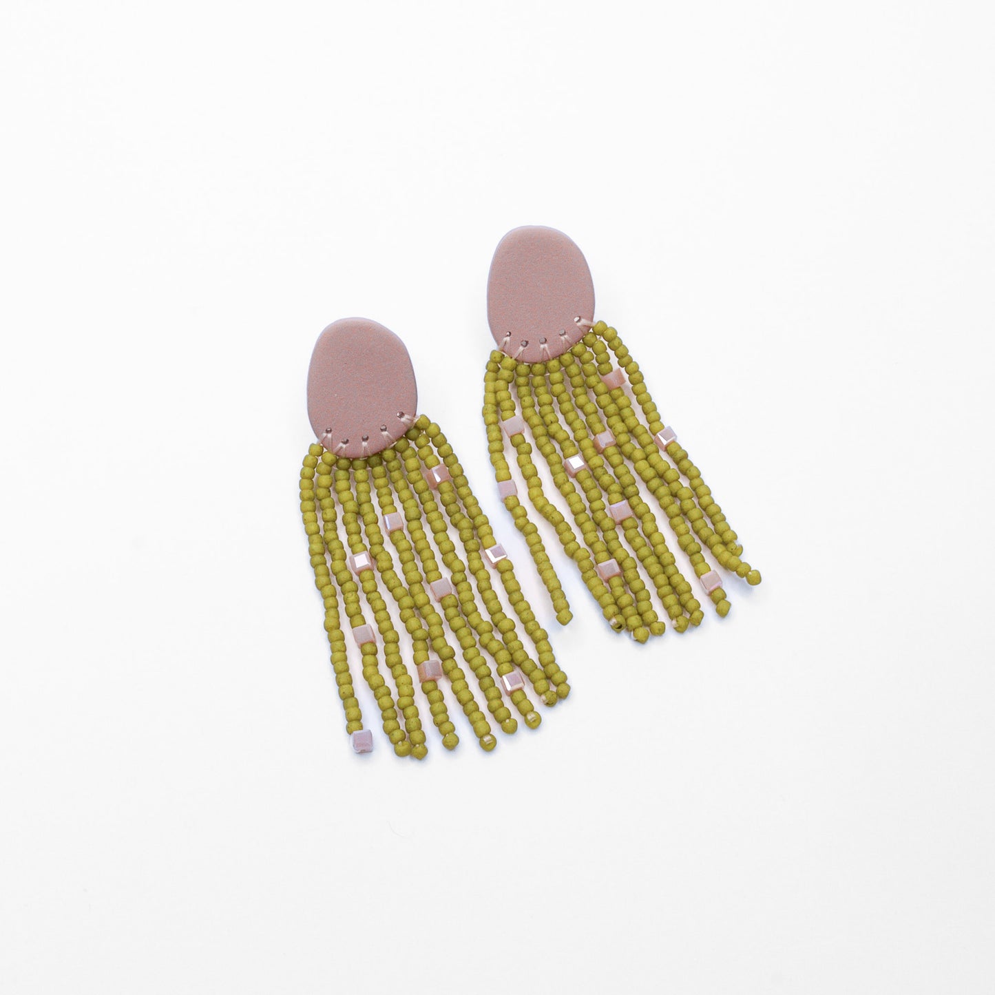 Ronnie - Mauve & Olive
