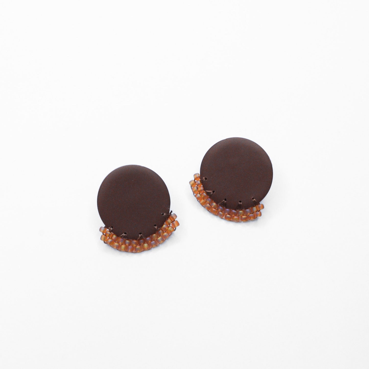 Cadie - Burnt Umber & Pumpkin