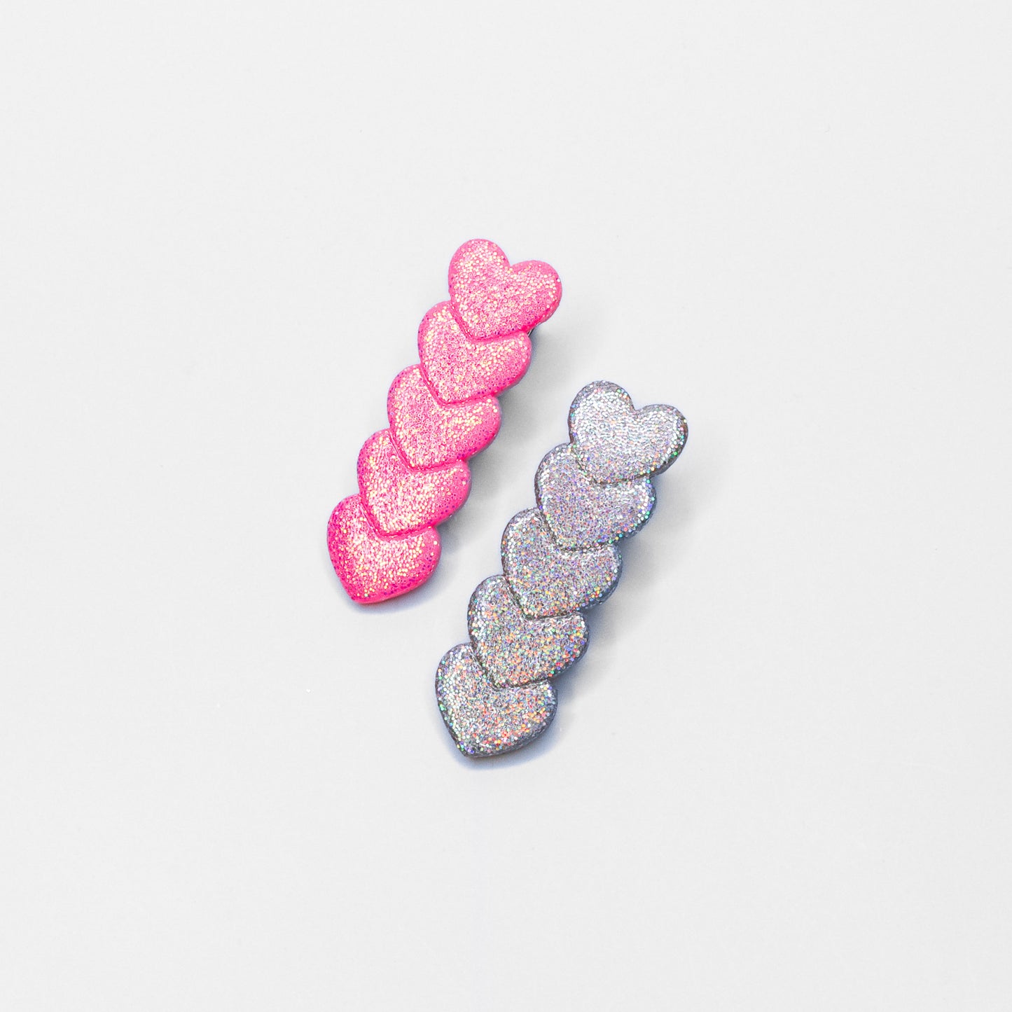 Disco Hairclips *Choose Your Color*