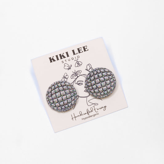 Disco Ball Studs *Choose Your Color*