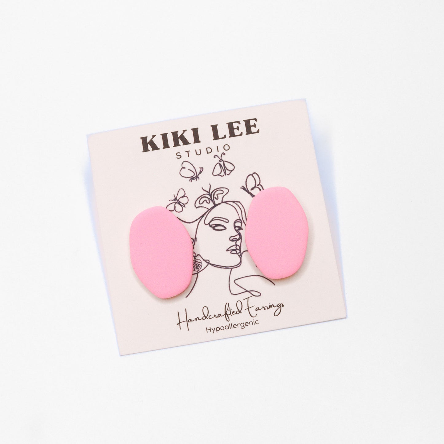 Blob Studs *Choose Your Color*
