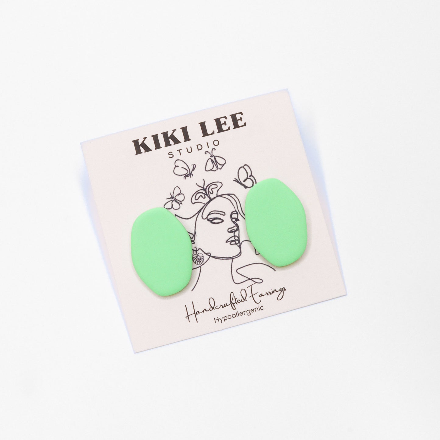 Blob Studs *Choose Your Color*