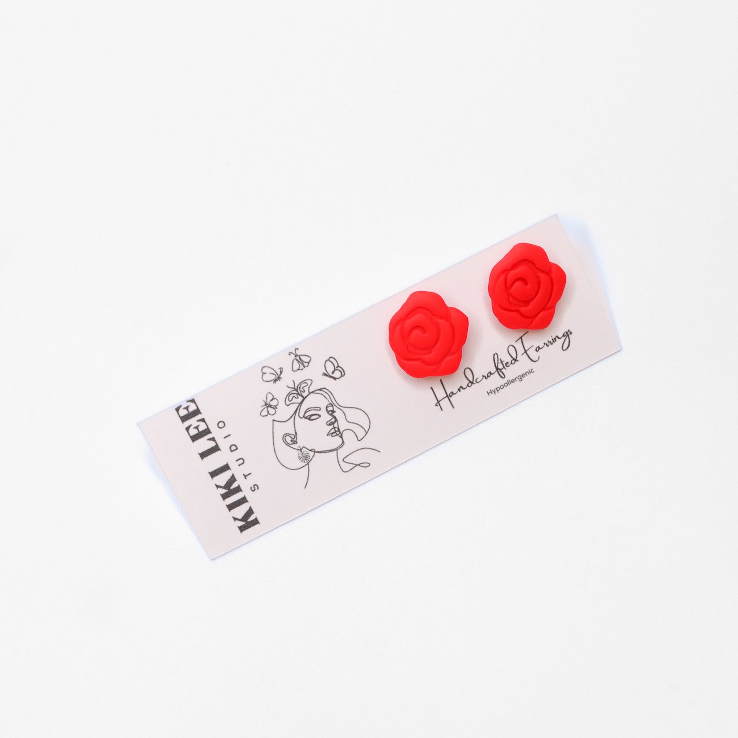 Candy Kisses Studs *Choose Your Style*