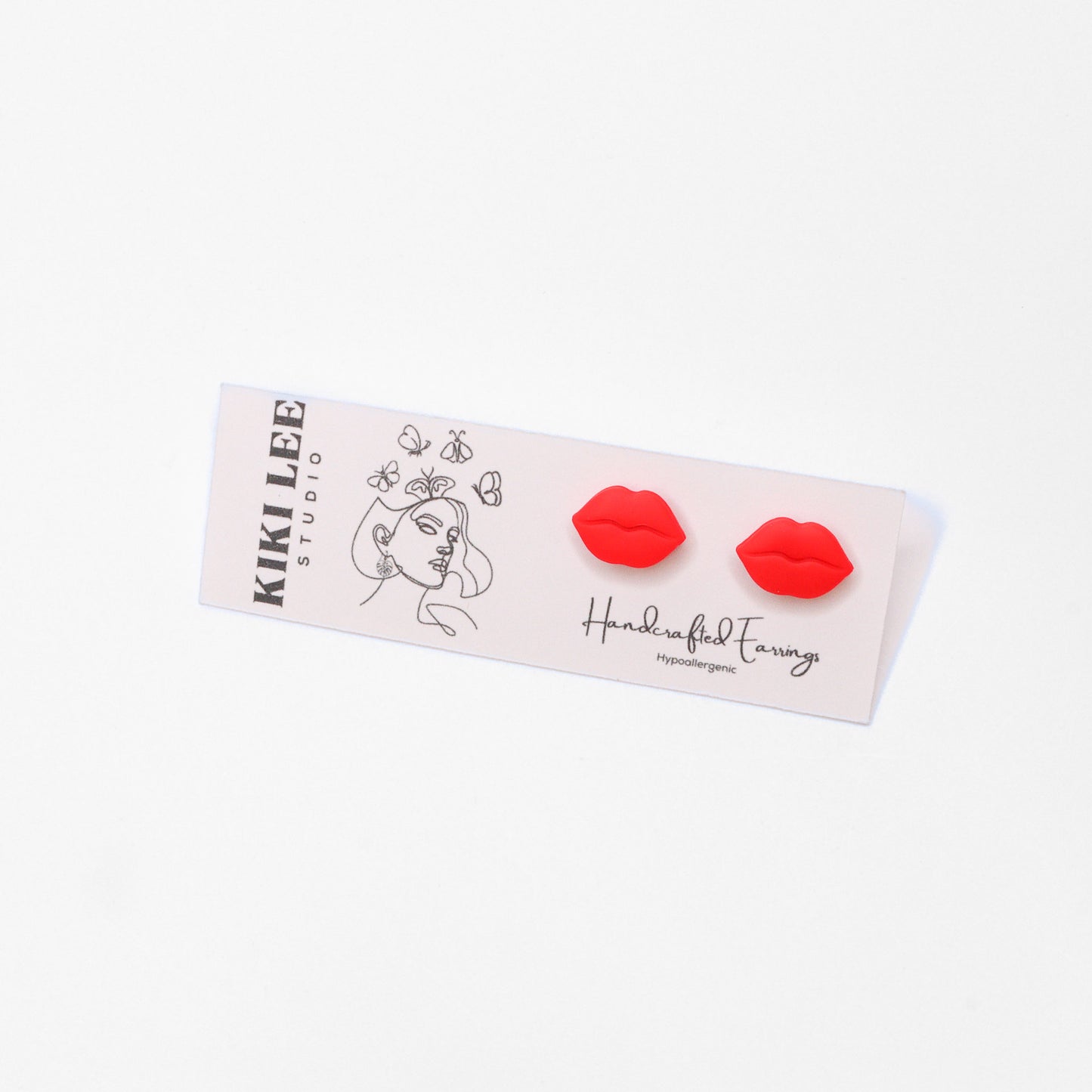 Candy Kisses Studs *Choose Your Style*