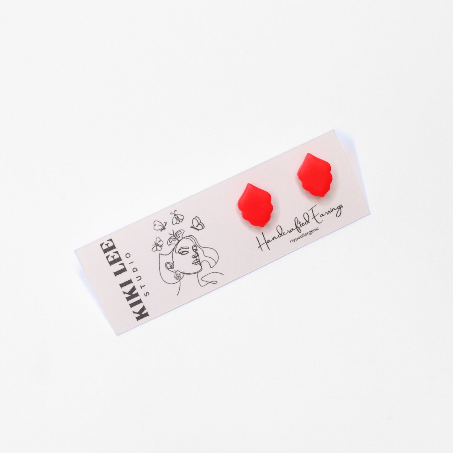 Candy Kisses Studs *Choose Your Style*