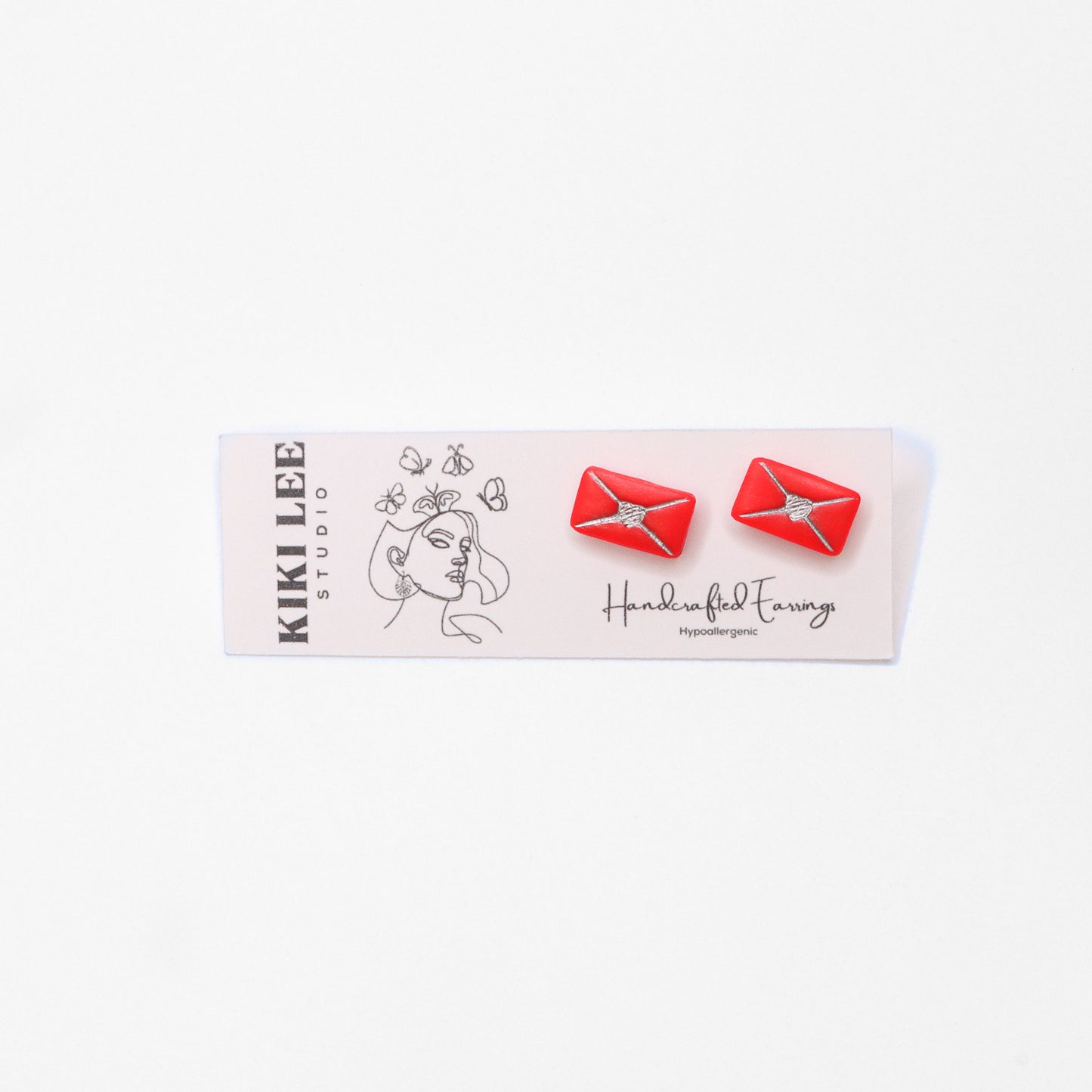 Candy Kisses Studs *Choose Your Style*