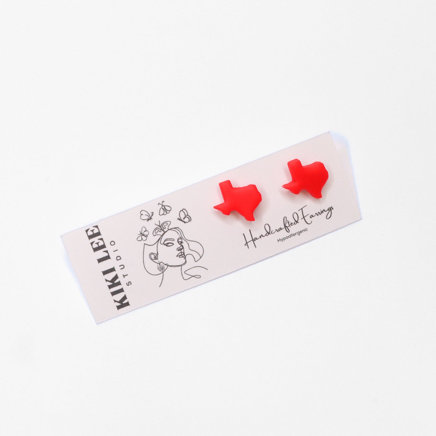 Candy Kisses Studs *Choose Your Style*
