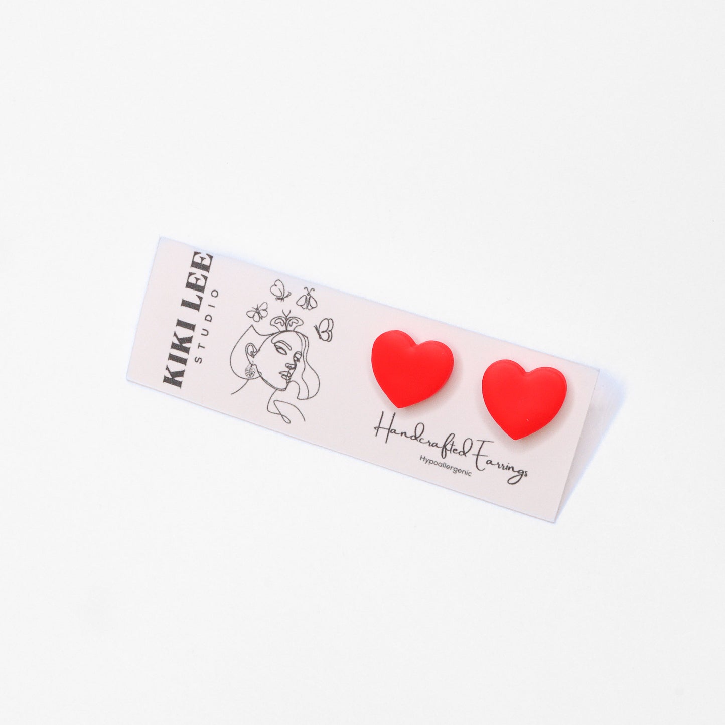 Candy Kisses Studs *Choose Your Style*