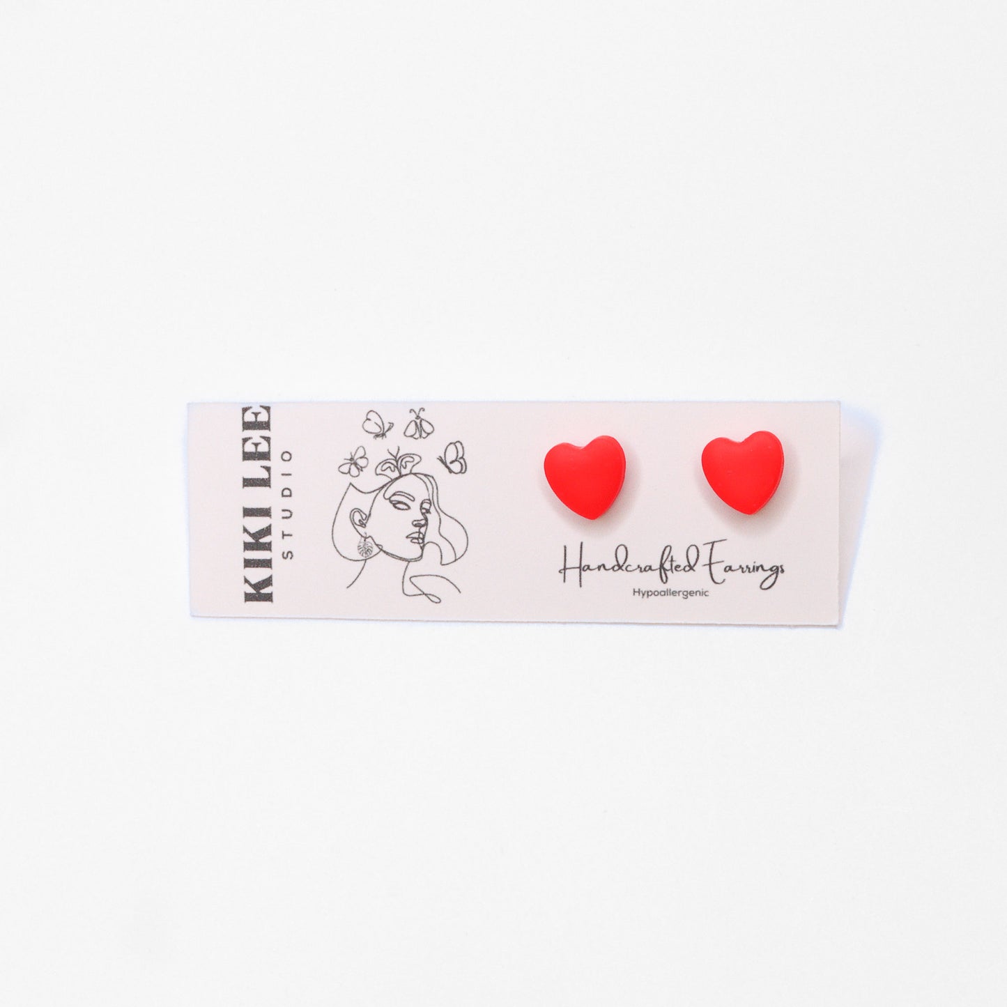 Candy Kisses Studs *Choose Your Style*