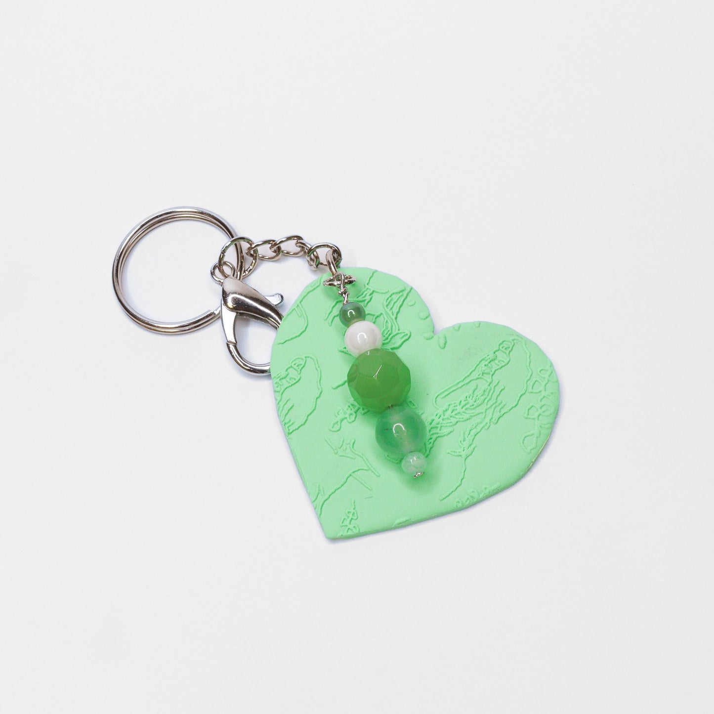 Sweetheart Keychains - Choose Your Color