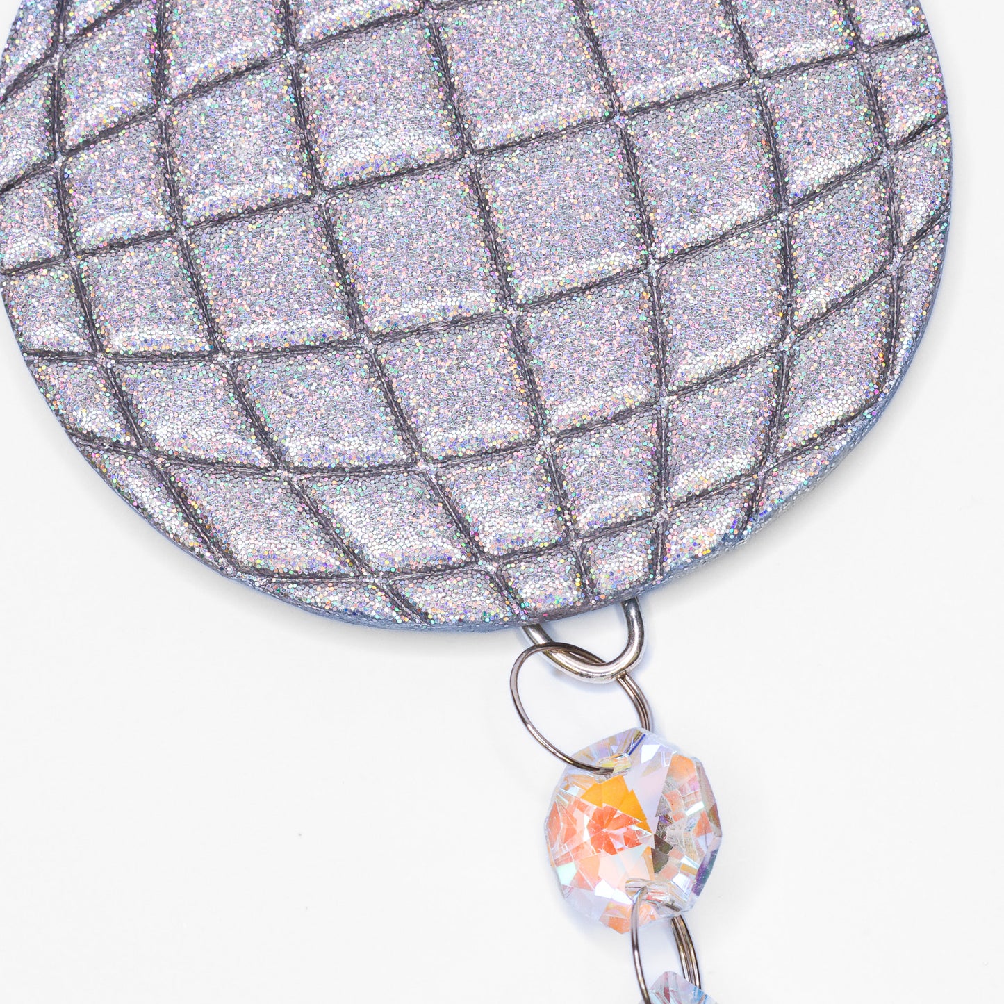 Holographic Disco Ball Suncatcher